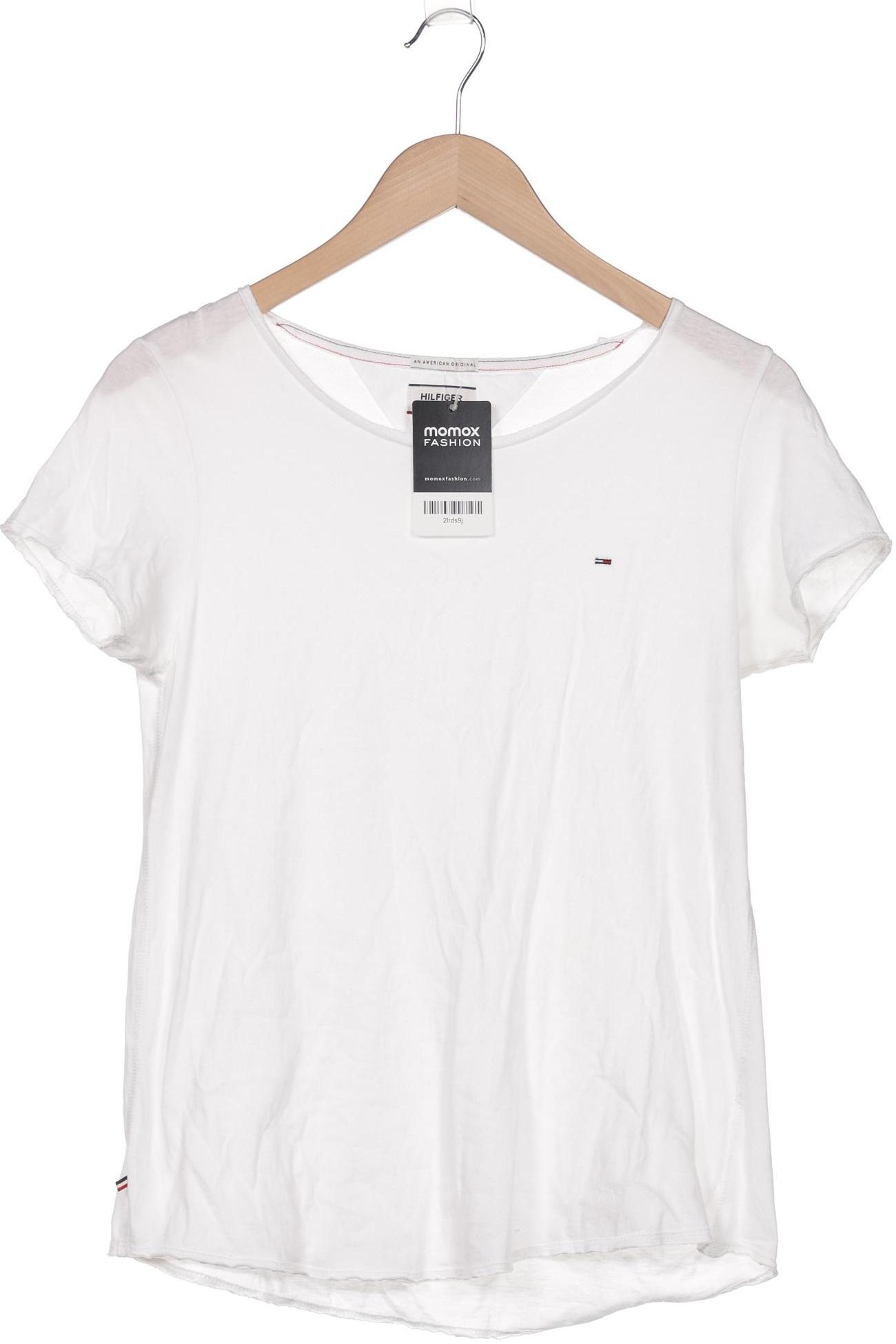 

HILFIGER DENIM Damen T-Shirt, weiß