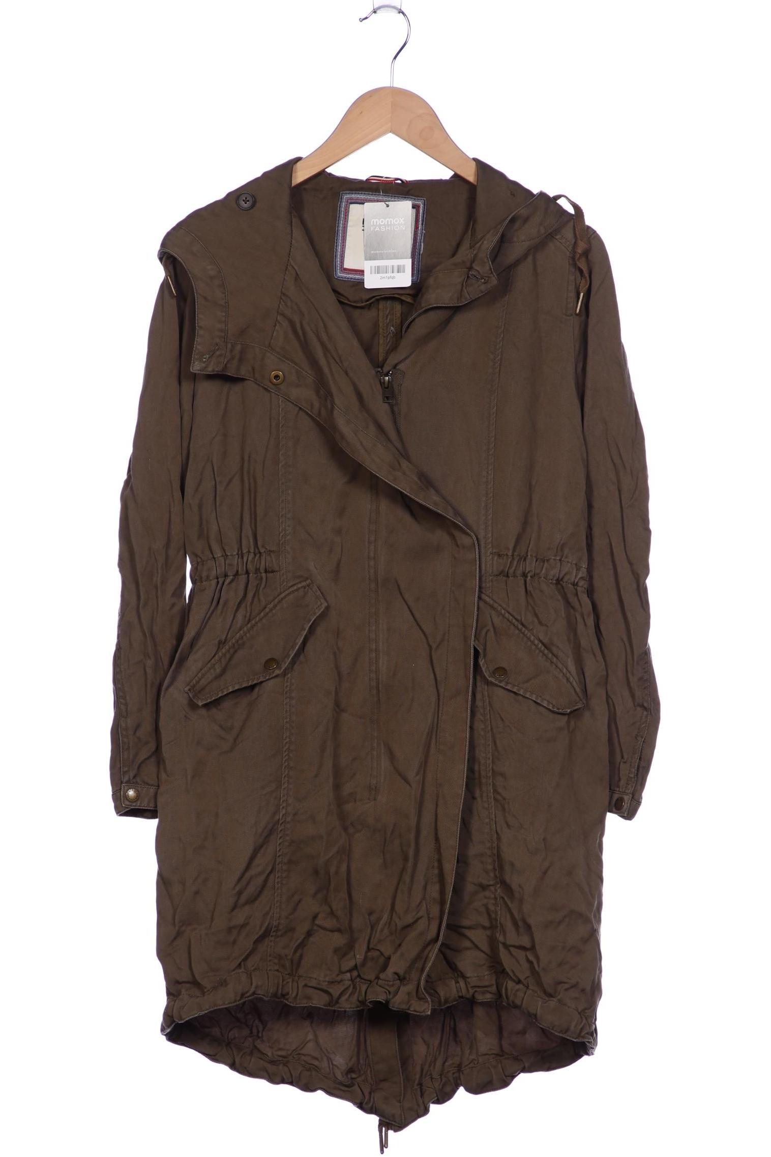 

Hilfiger Denim Damen Mantel, grün, Gr. 36