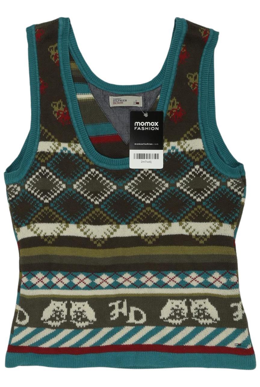 

Hilfiger Denim Damen Top, mehrfarbig, Gr. 36