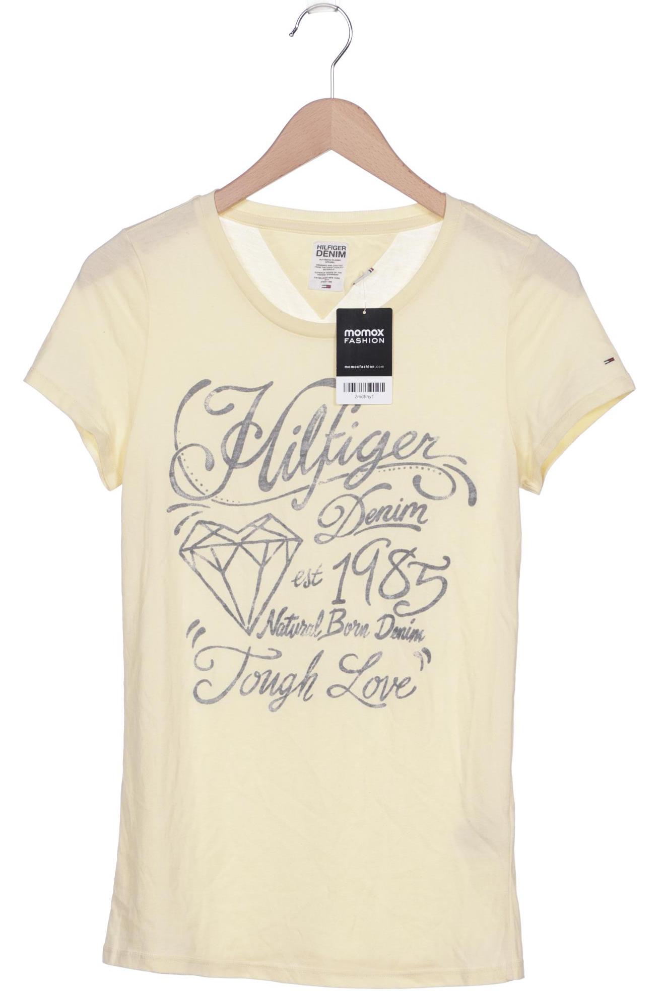 

HILFIGER DENIM Damen T-Shirt, gelb