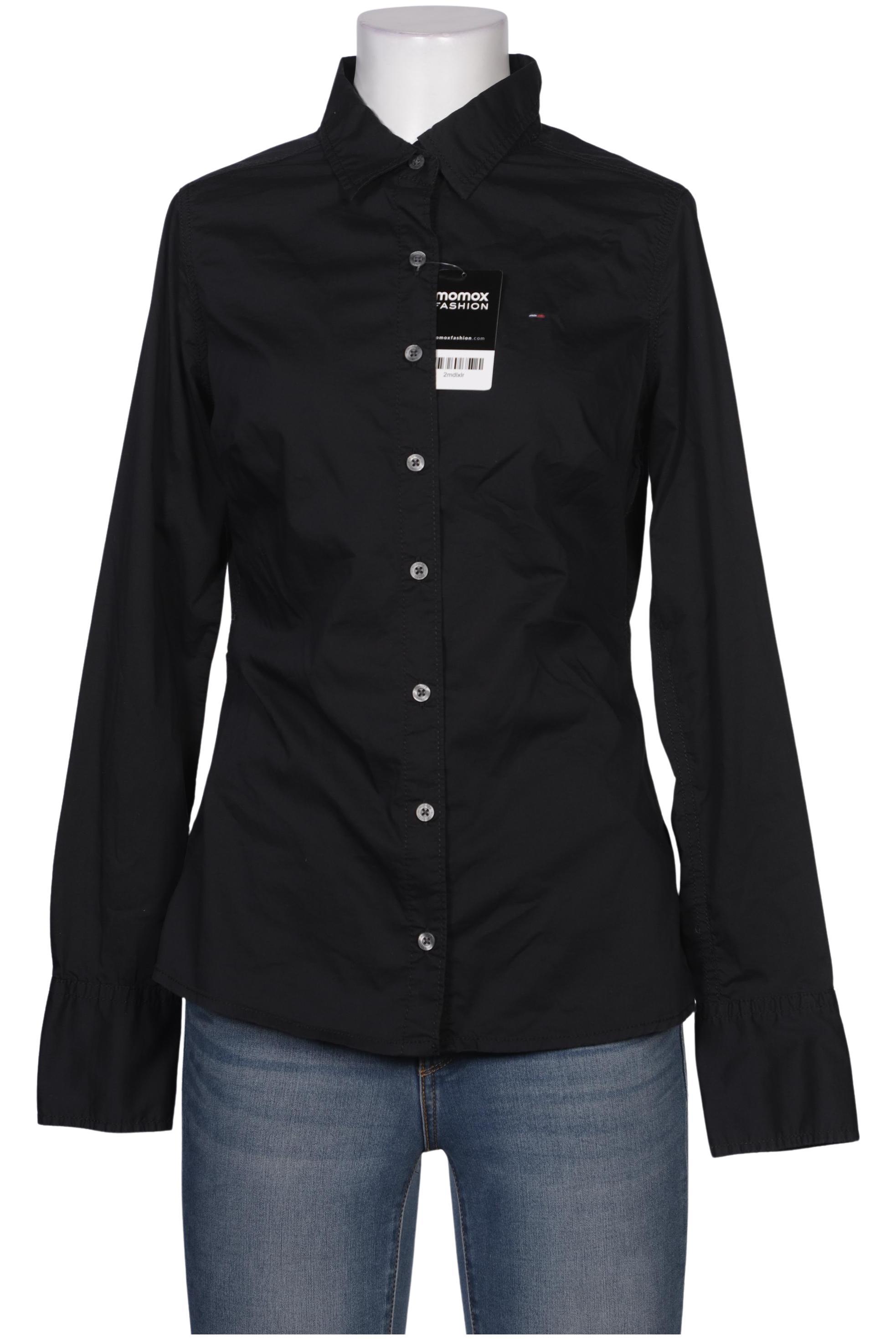 

Hilfiger Denim Damen Bluse, schwarz, Gr. 38