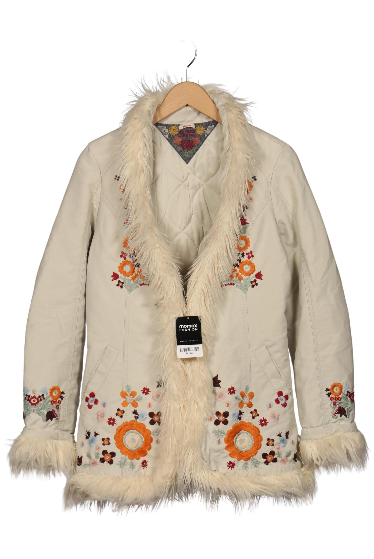 

Hilfiger Denim Damen Jacke, cremeweiß, Gr. 38