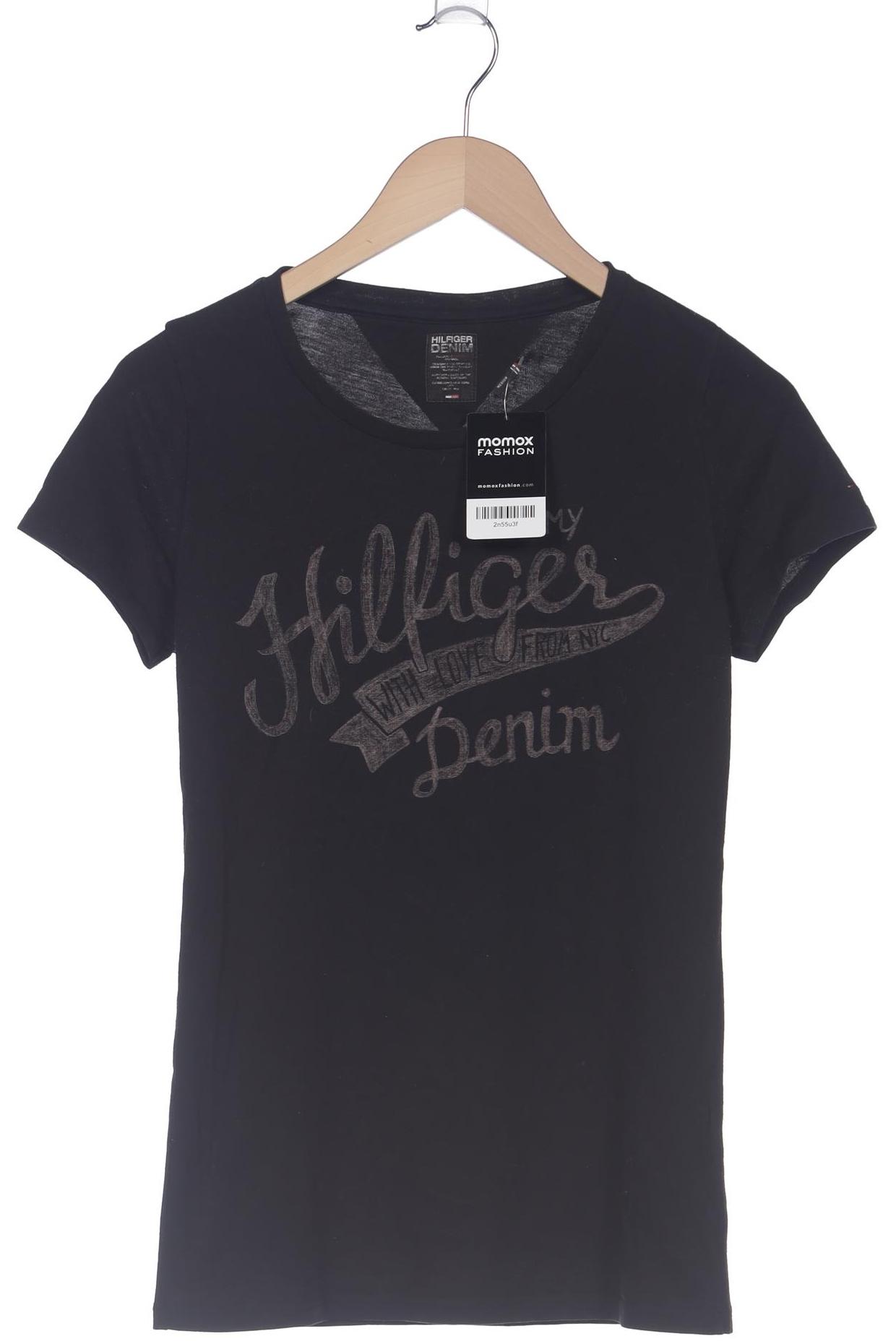 

Hilfiger Denim Damen T-Shirt, schwarz, Gr. 38
