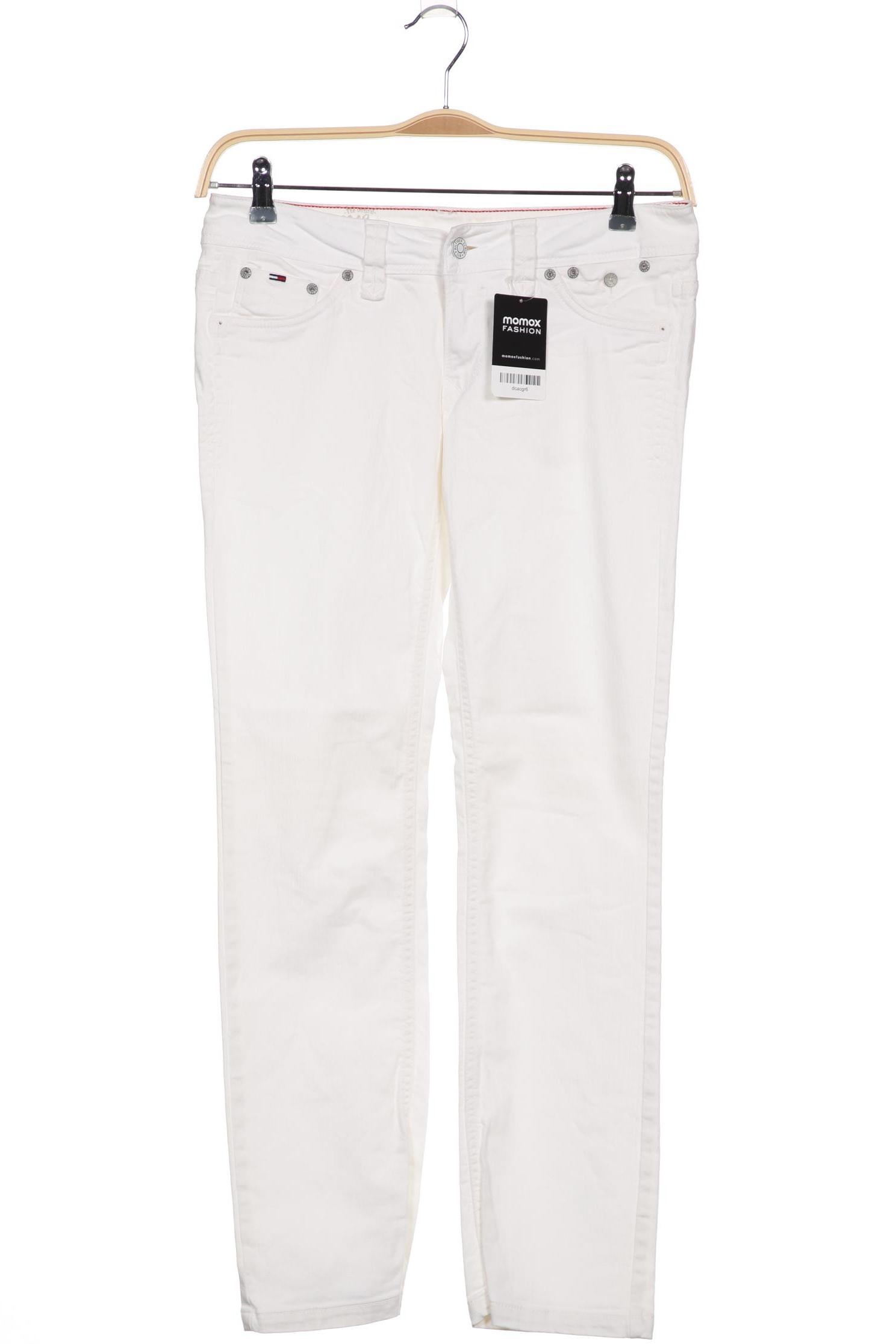 

HILFIGER DENIM Damen Jeans, cremeweiß