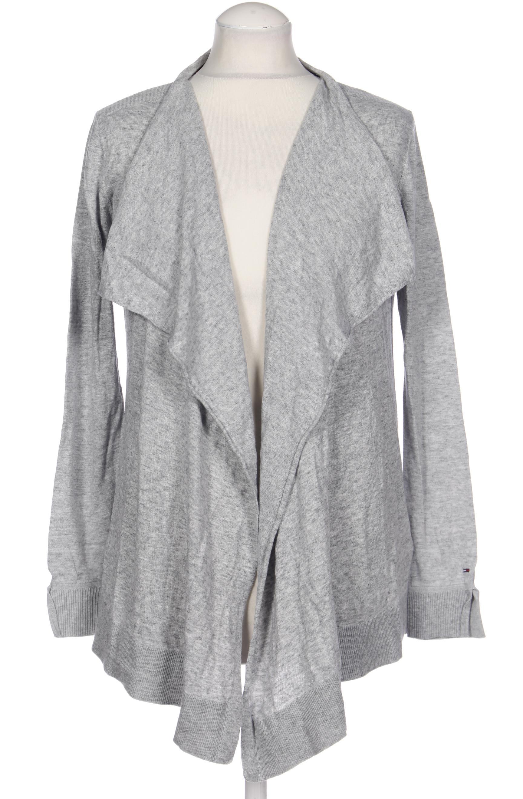 

Hilfiger Denim Damen Strickjacke, grau, Gr. 36