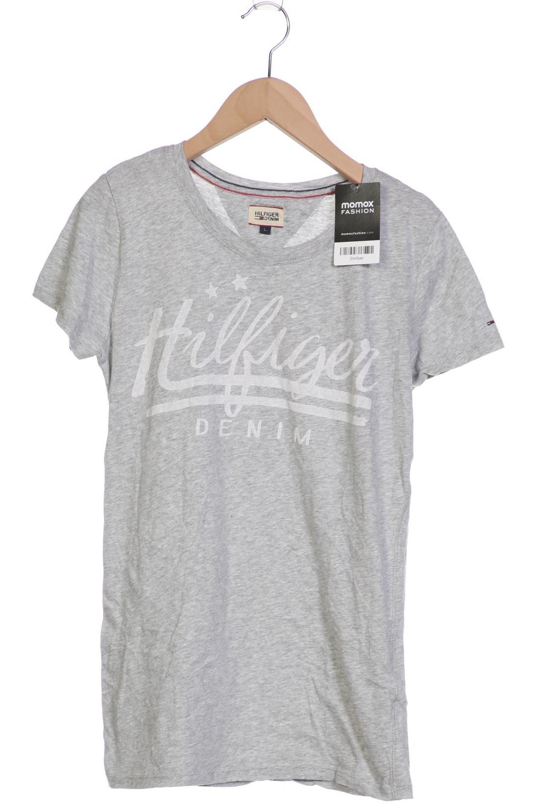 

HILFIGER DENIM Damen T-Shirt, grau