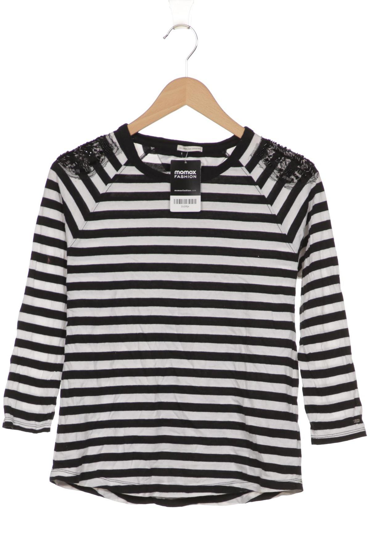 

HILFIGER DENIM Damen Langarmshirt, schwarz