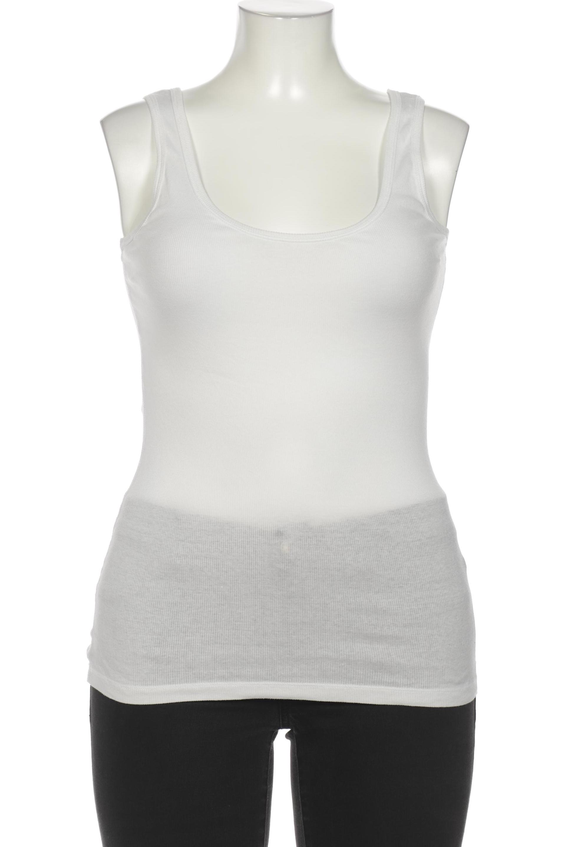 

HILFIGER DENIM Damen Top, weiß