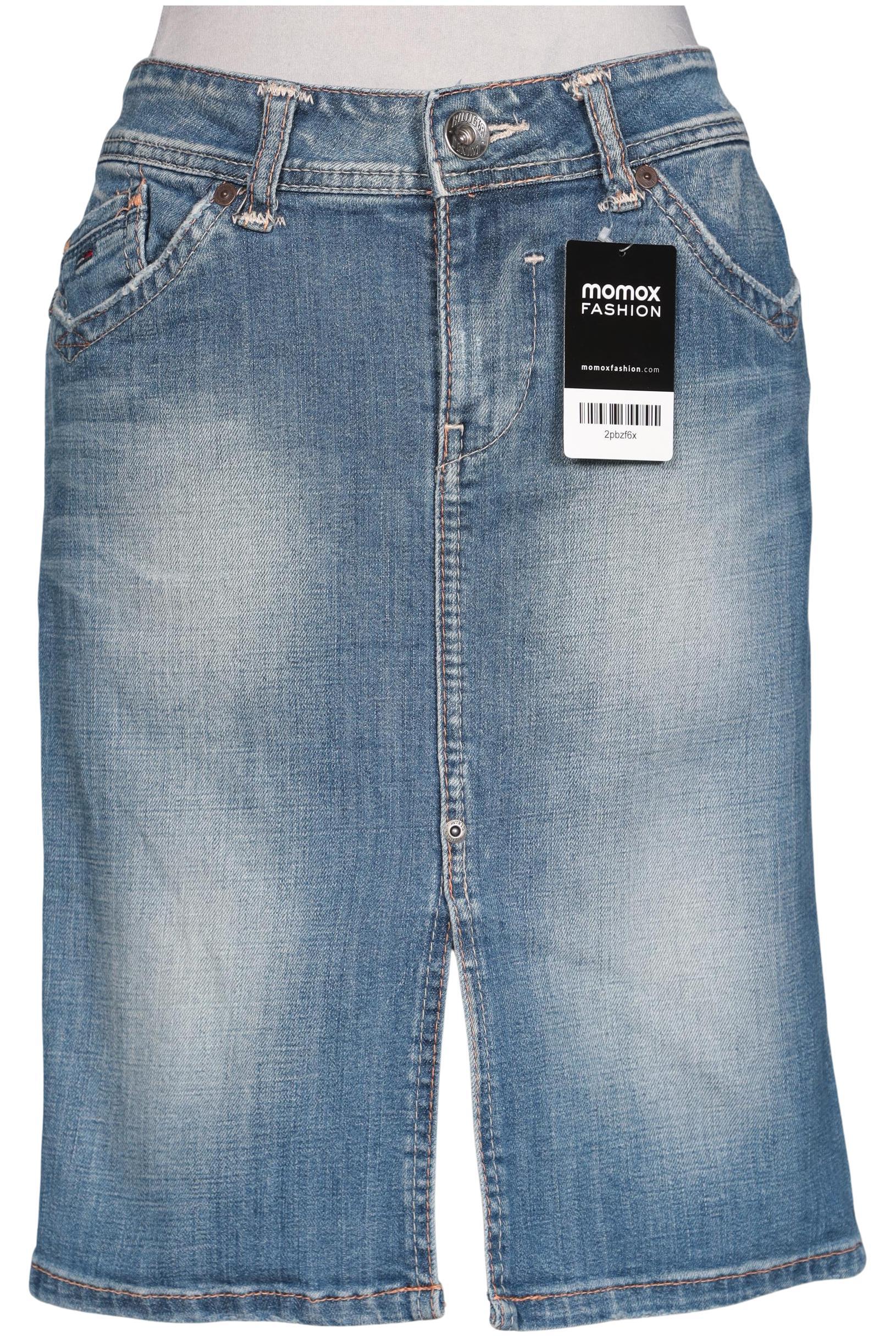 

Hilfiger Denim Damen Rock, blau, Gr. 36