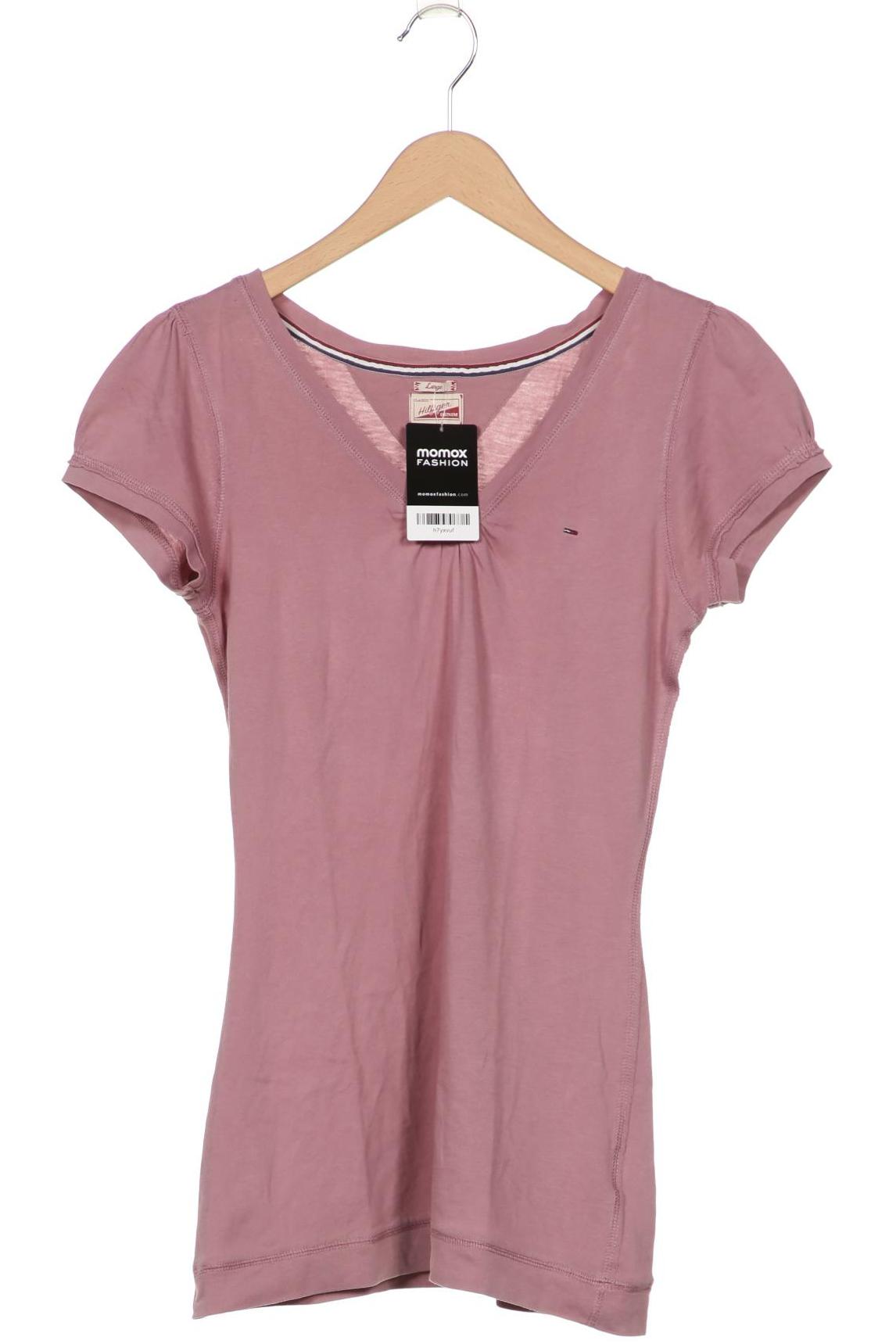 

Hilfiger Denim Damen T-Shirt, pink, Gr. 42