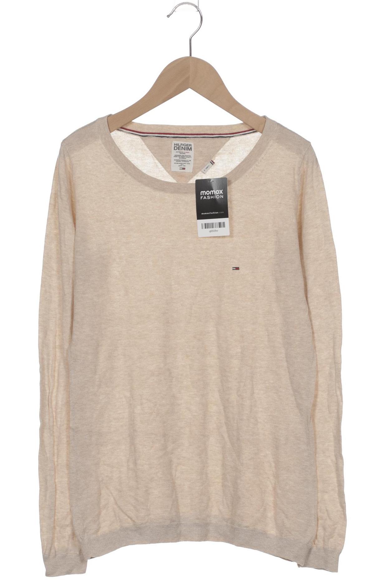 

Hilfiger Denim Damen Pullover, beige, Gr. 34