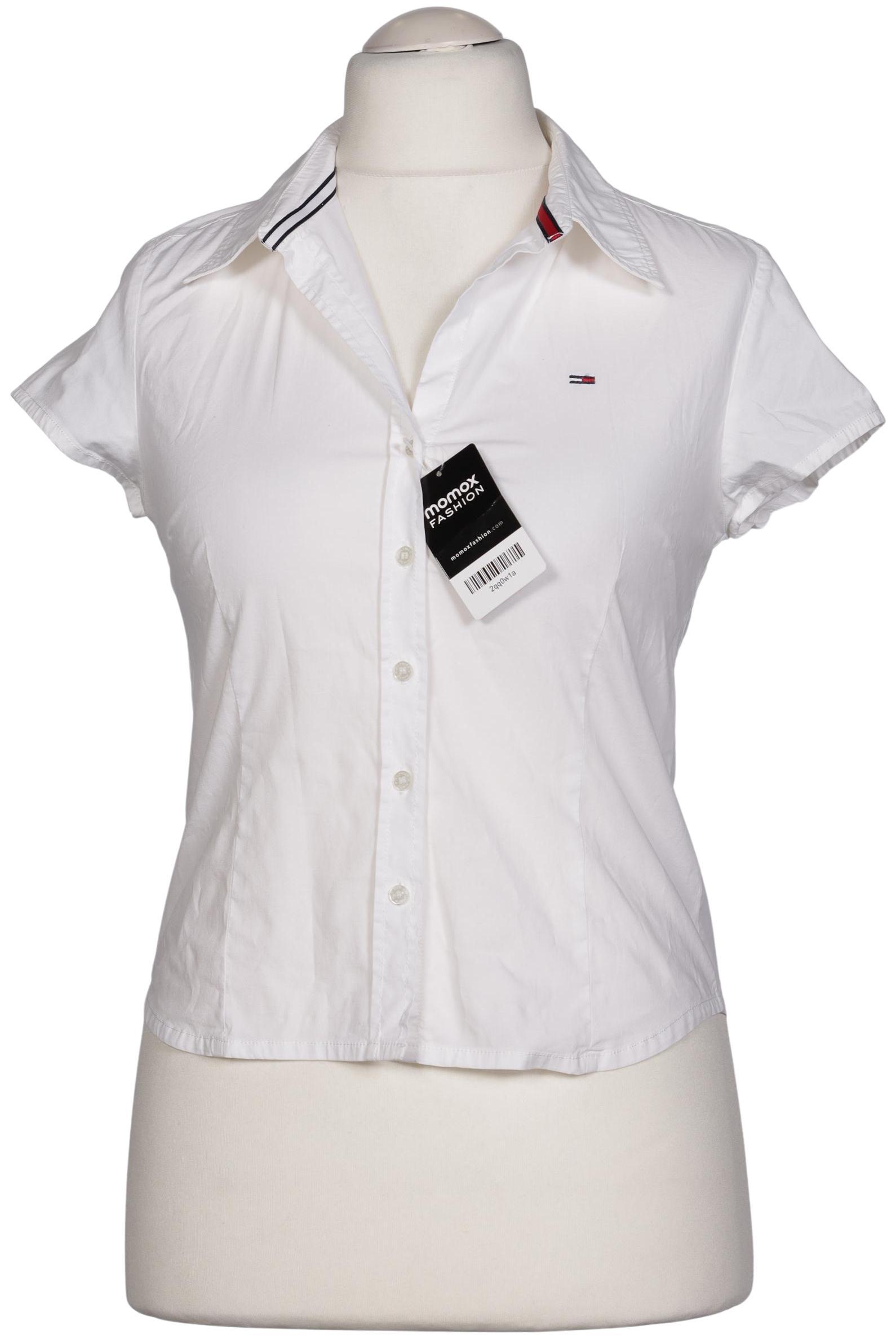 

Hilfiger Denim Damen Bluse, weiß, Gr. 38