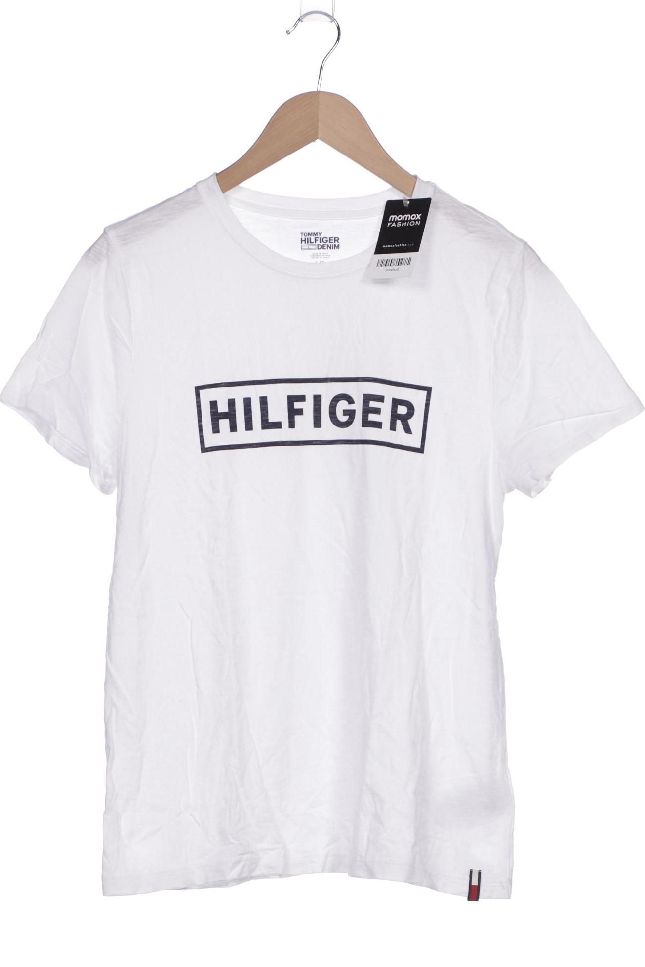 

Hilfiger Denim Damen T-Shirt, weiß, Gr. 42