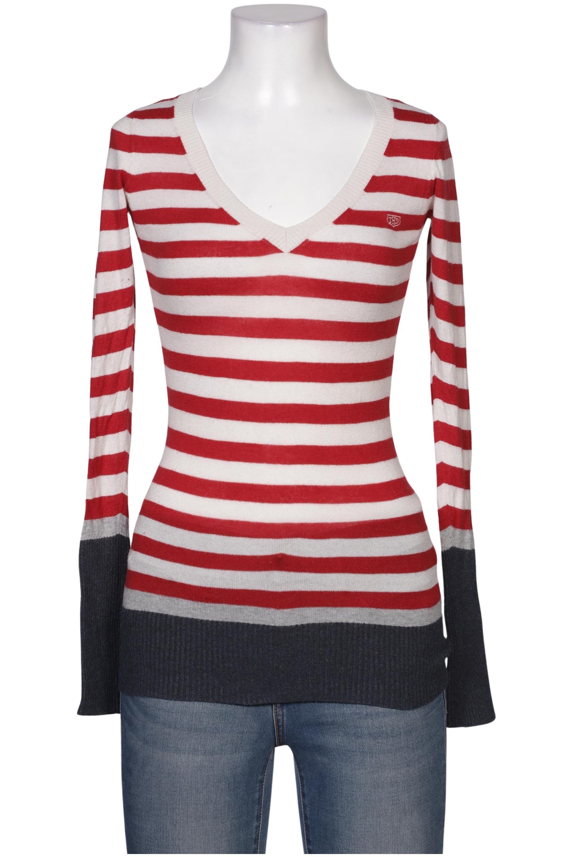 

Hilfiger Denim Damen Pullover, rot, Gr. 36