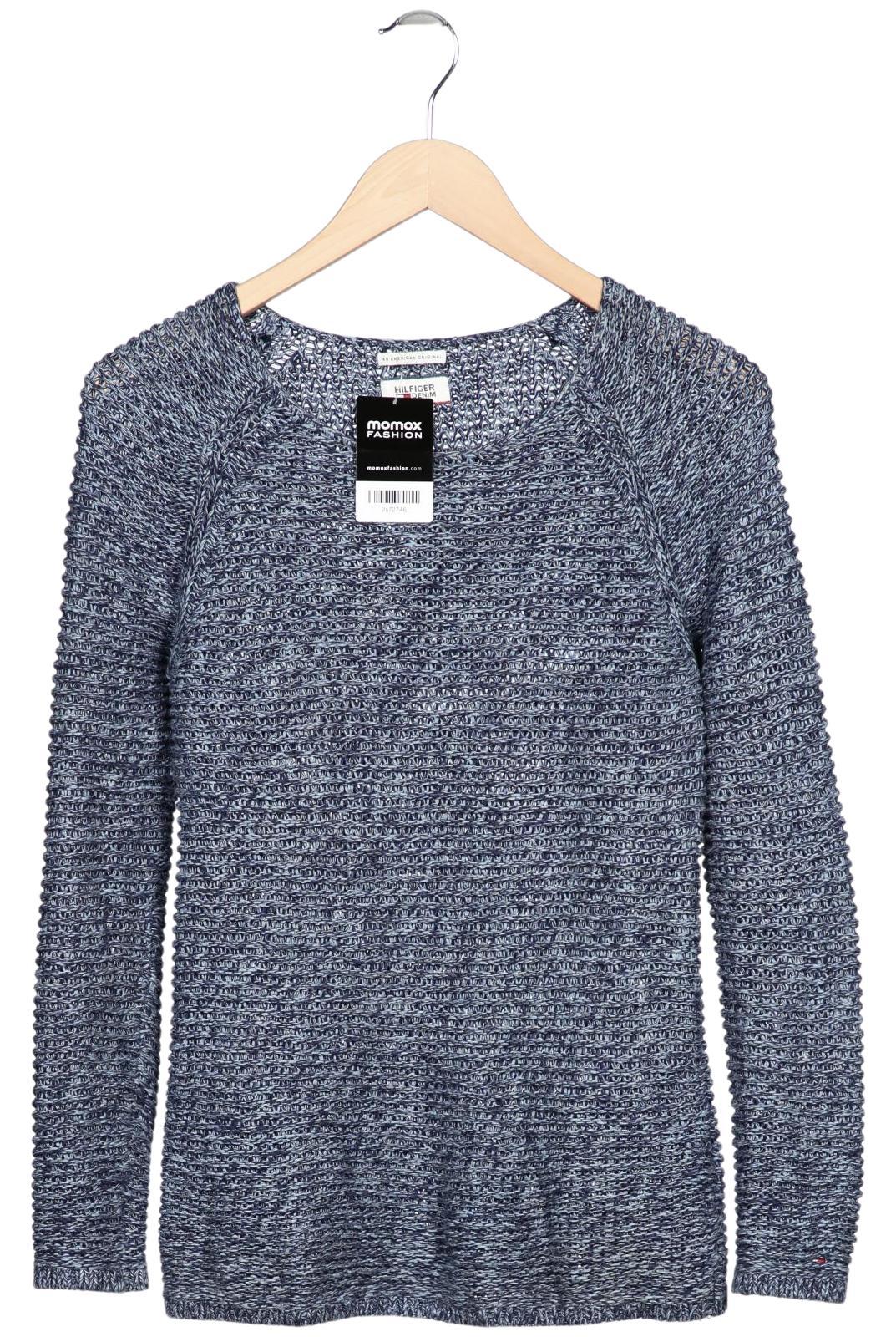 

Hilfiger Denim Damen Pullover, blau, Gr. 36