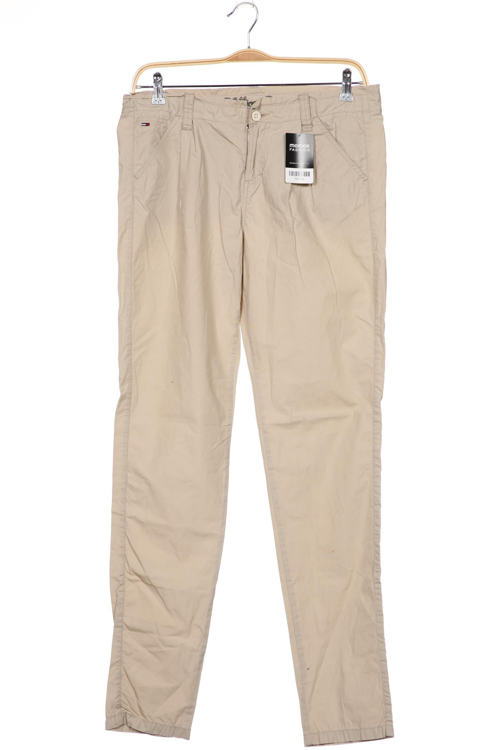 

Hilfiger Denim Damen Stoffhose, beige, Gr. 42
