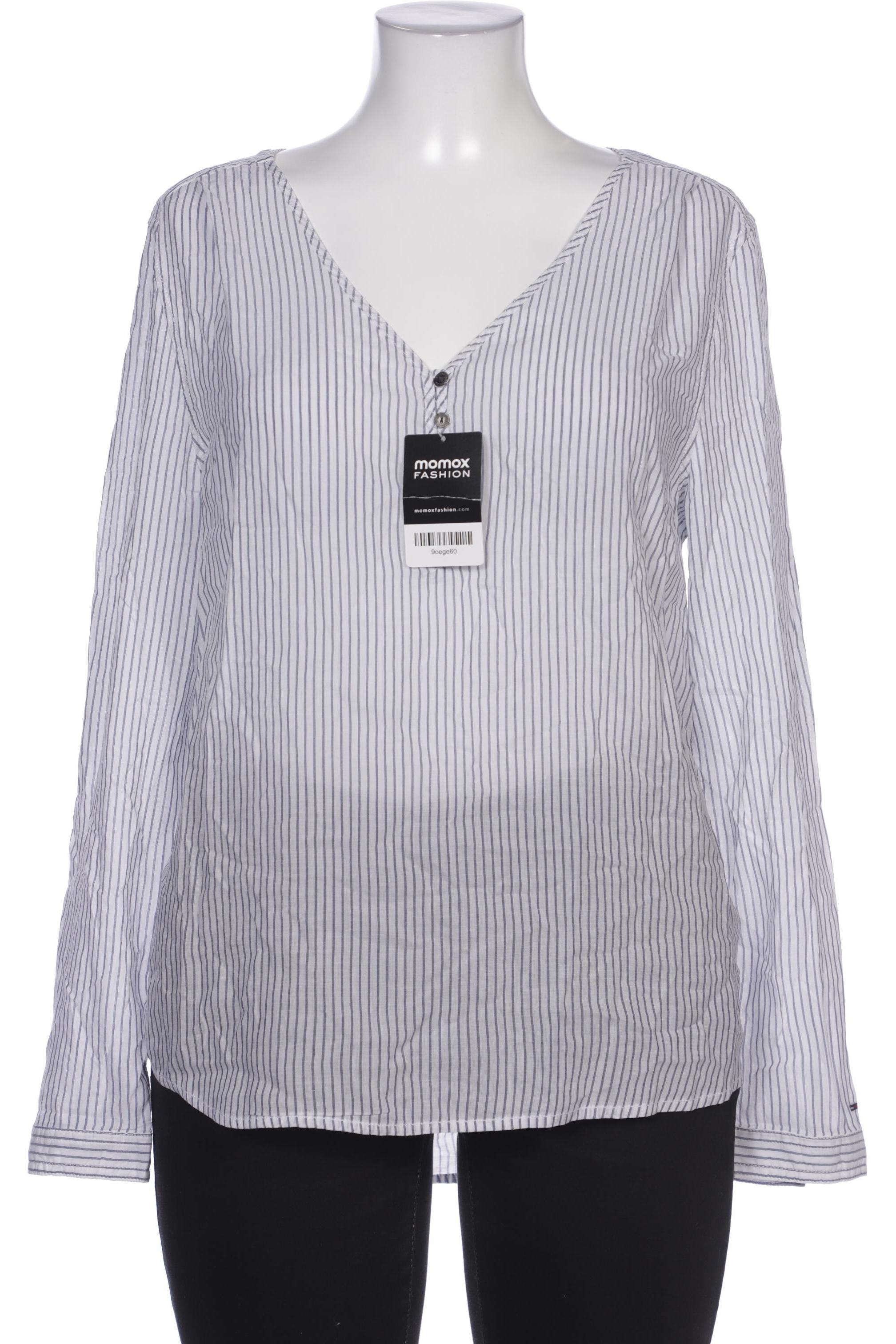 

Hilfiger Denim Damen Bluse, weiß, Gr. 44