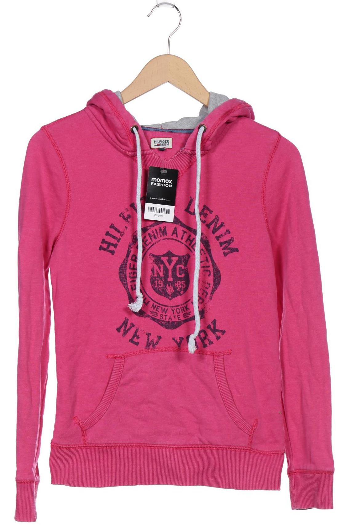 

HILFIGER DENIM Damen Kapuzenpullover, pink