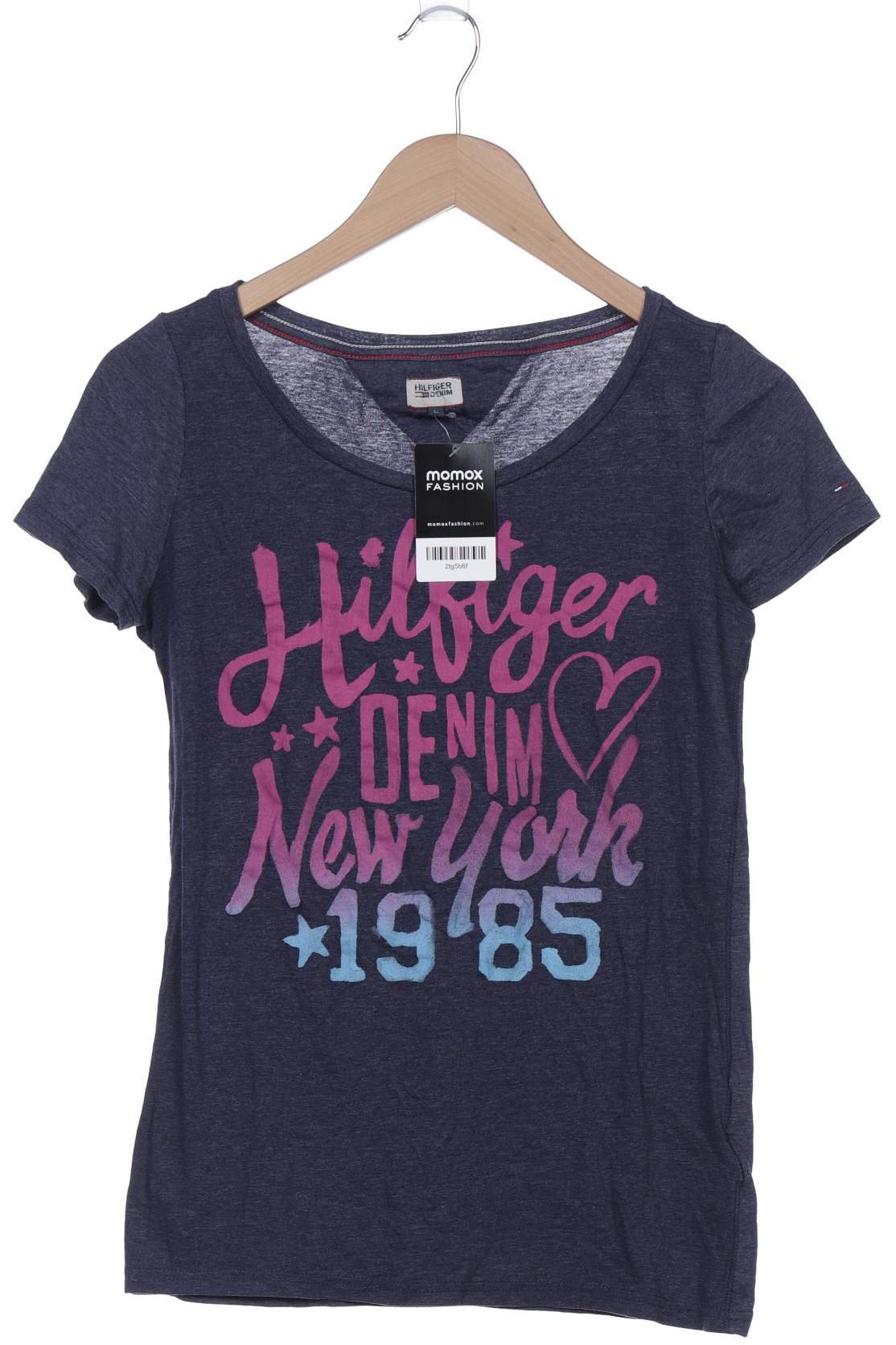 

Hilfiger Denim Damen T-Shirt, marineblau, Gr. 42