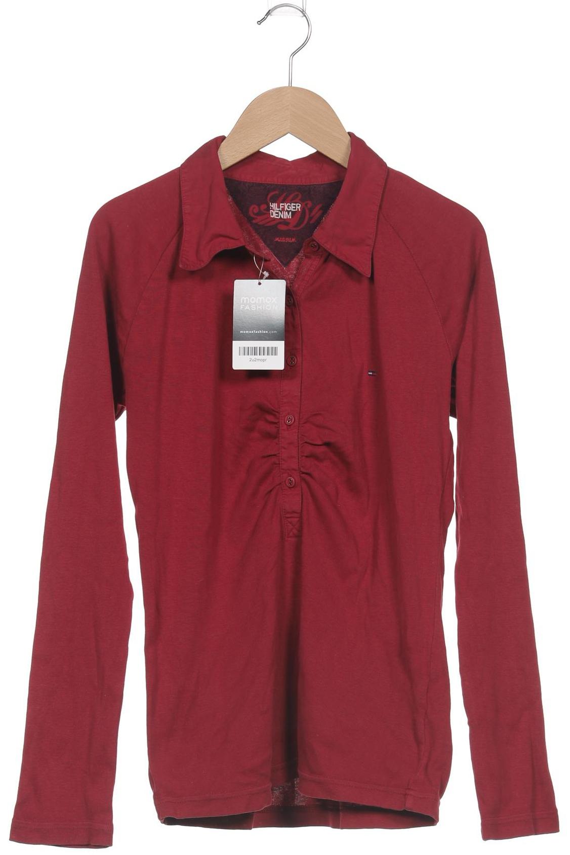 

Hilfiger Denim Damen Poloshirt, bordeaux, Gr. 38