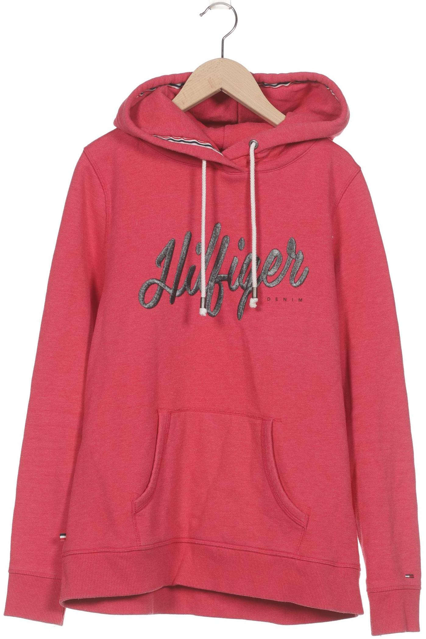 

Hilfiger Denim Damen Kapuzenpullover, pink, Gr. 44