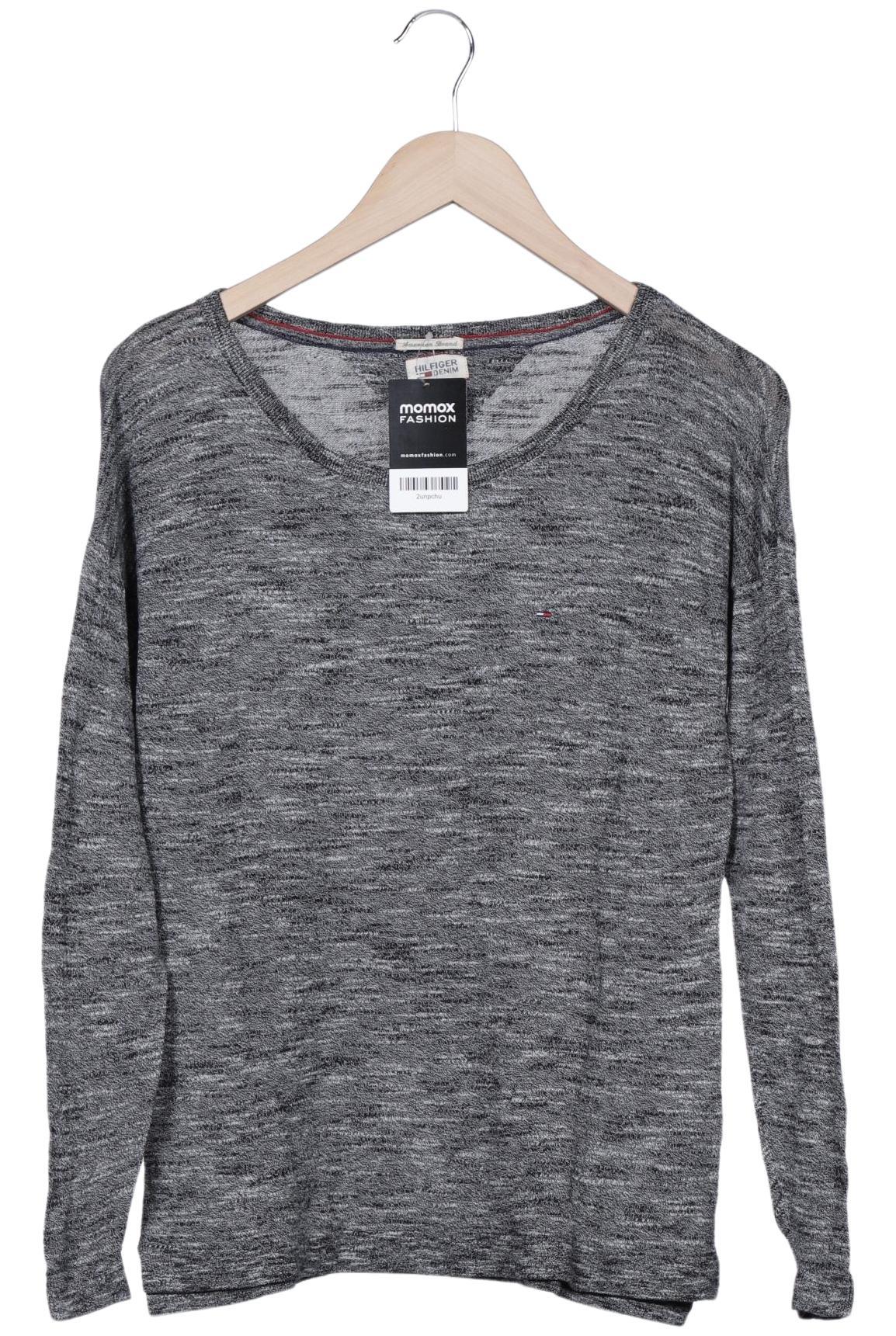 

Hilfiger Denim Damen Pullover, grau, Gr. 34