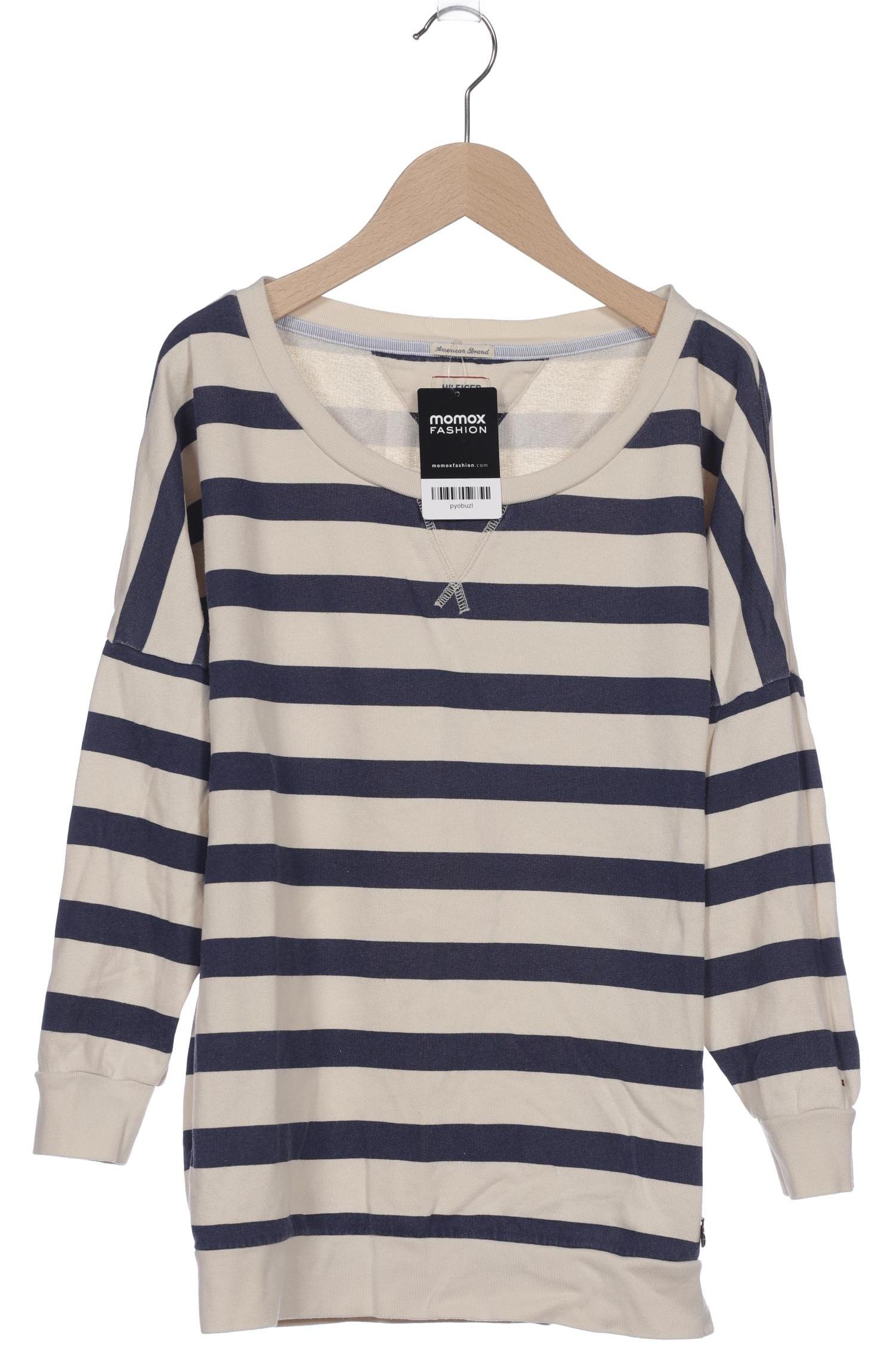

HILFIGER DENIM Damen Sweatshirt, cremeweiß