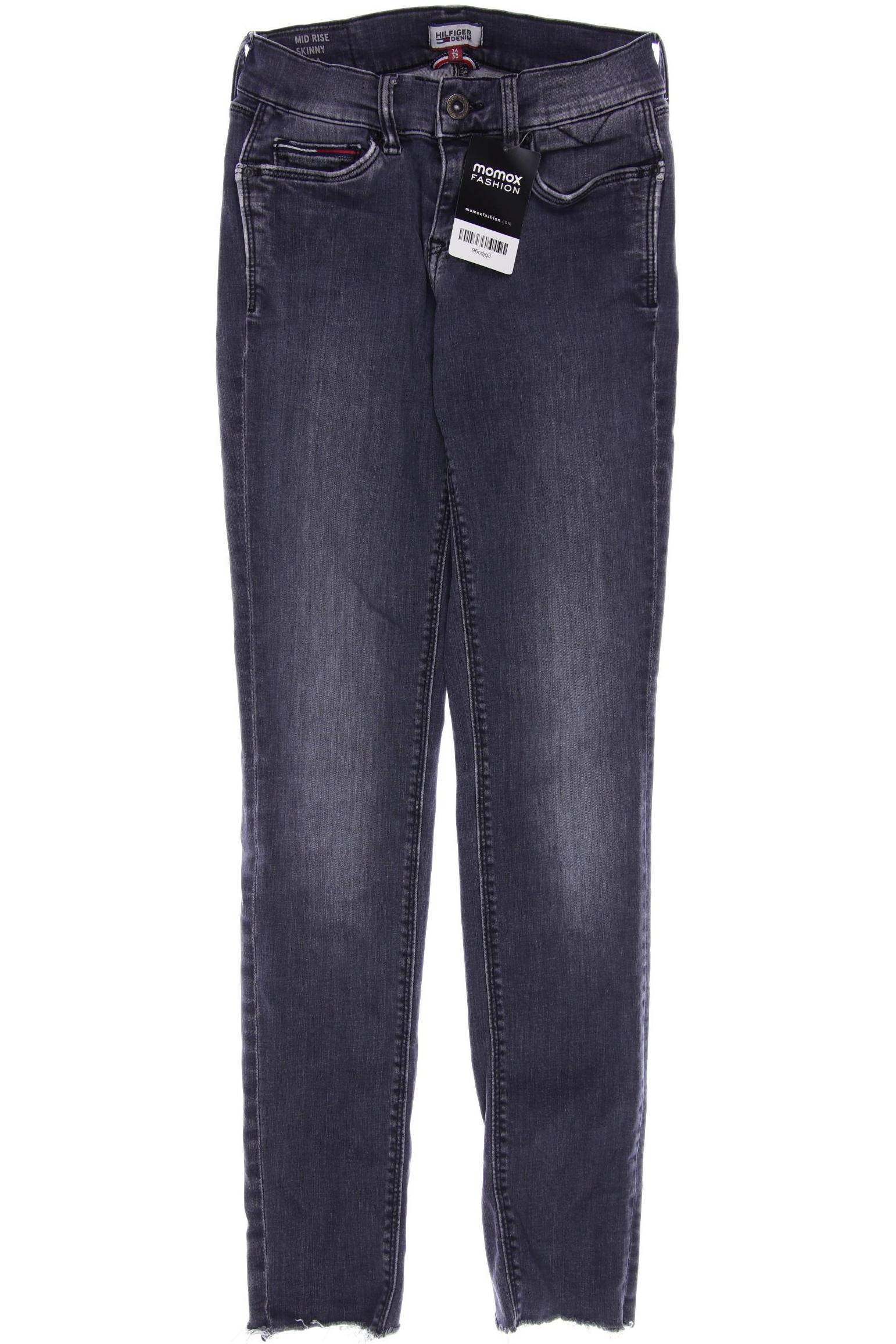 

Hilfiger Denim Damen Jeans, grau, Gr. 26