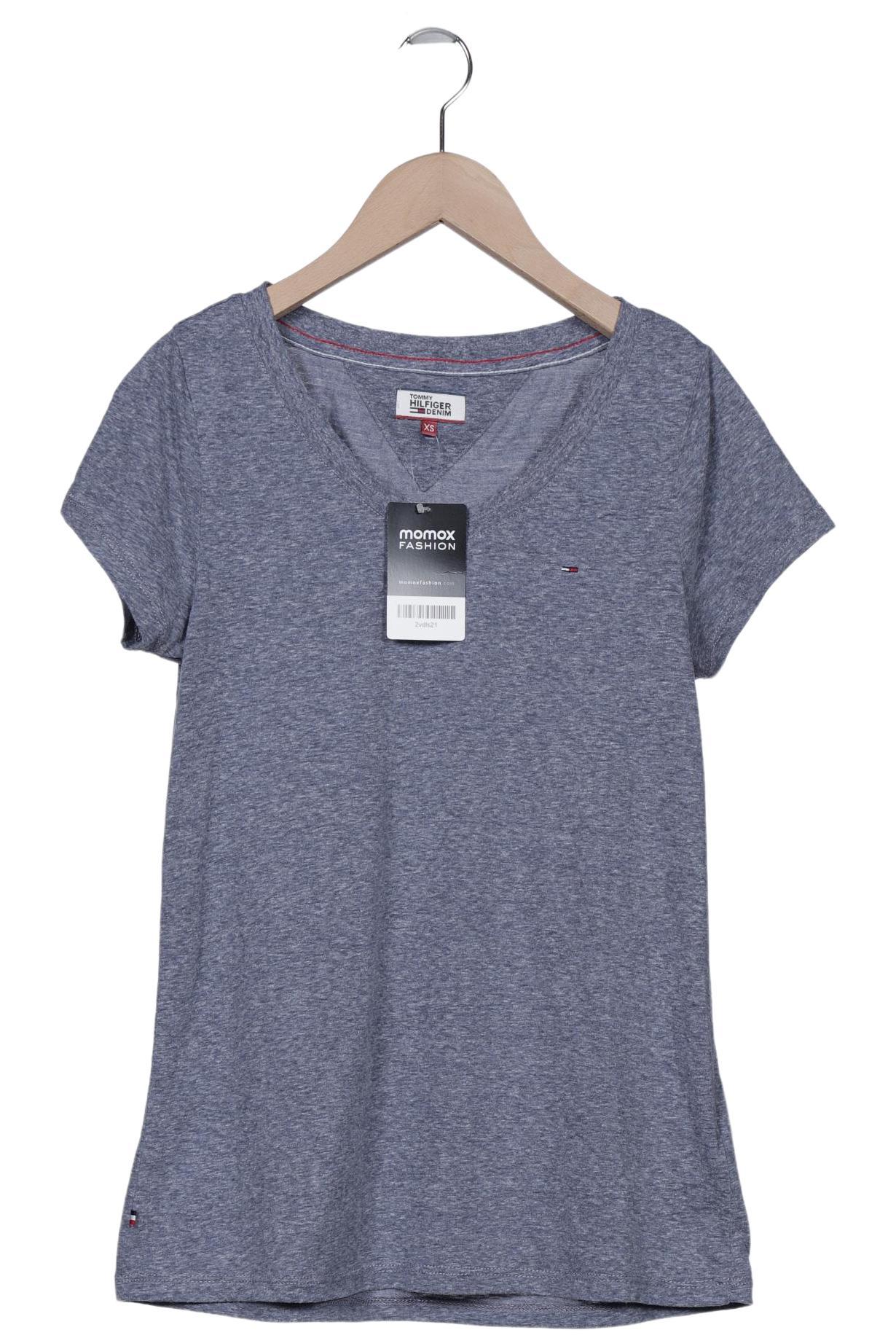 

Hilfiger Denim Damen T-Shirt, blau, Gr. 34
