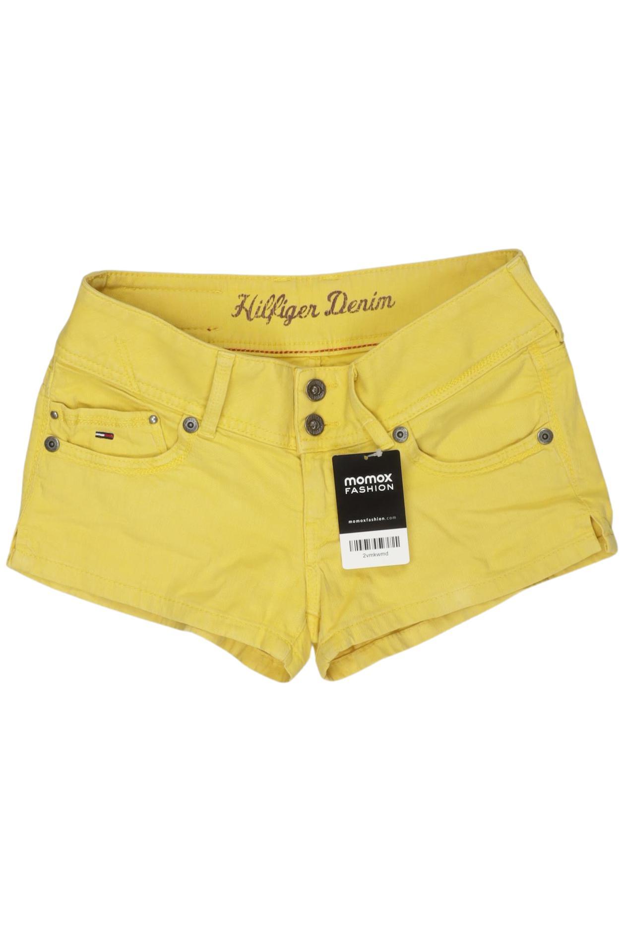 

Hilfiger Denim Damen Shorts, gelb, Gr. 27