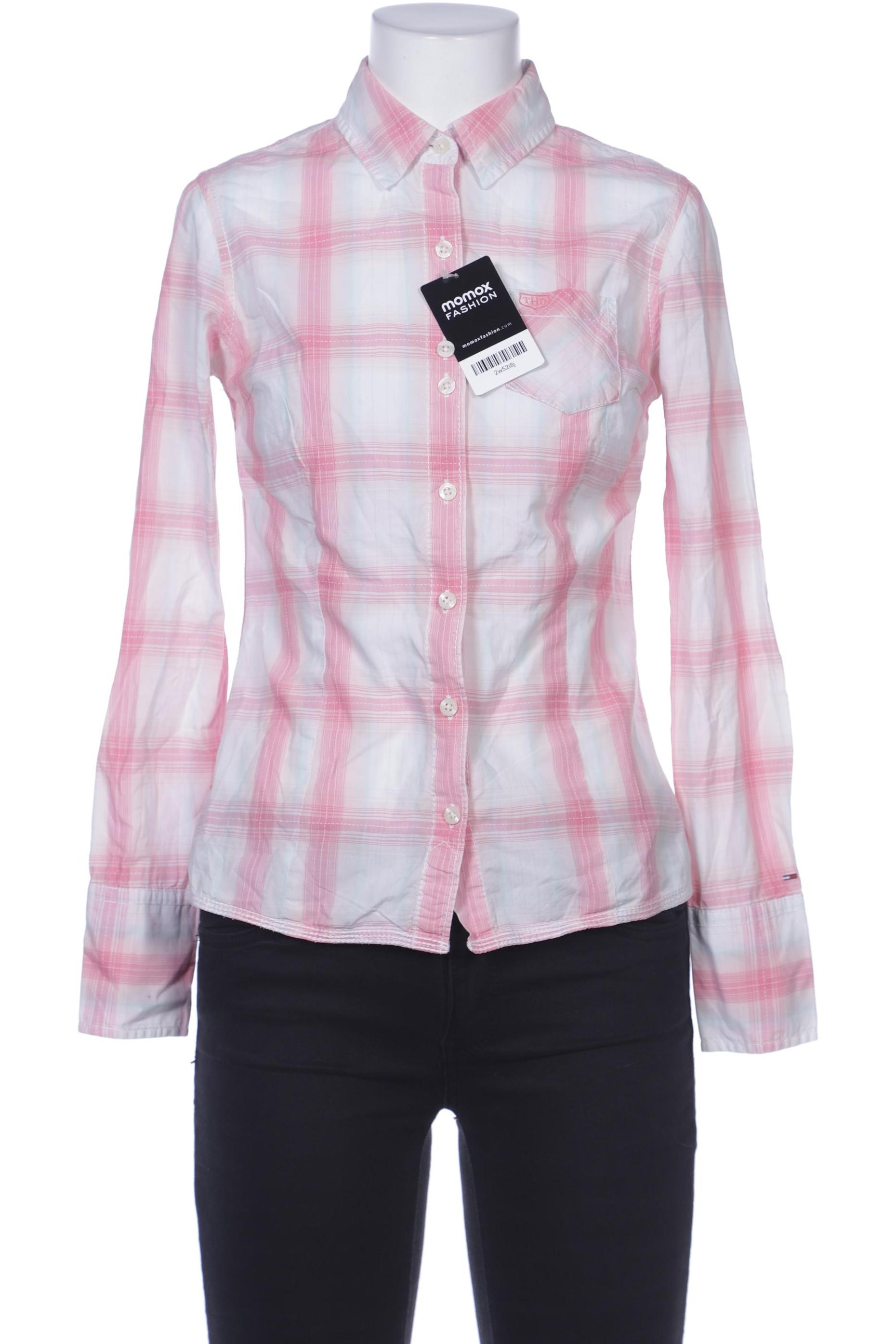 

Hilfiger Denim Damen Bluse, pink, Gr. 36