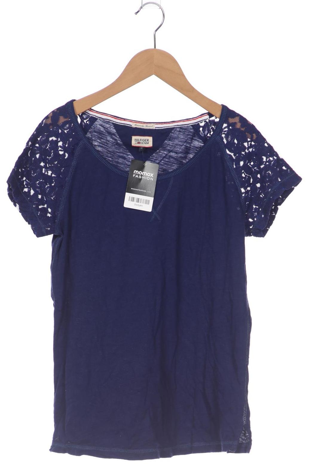 

Hilfiger Denim Damen T-Shirt, blau, Gr. 38
