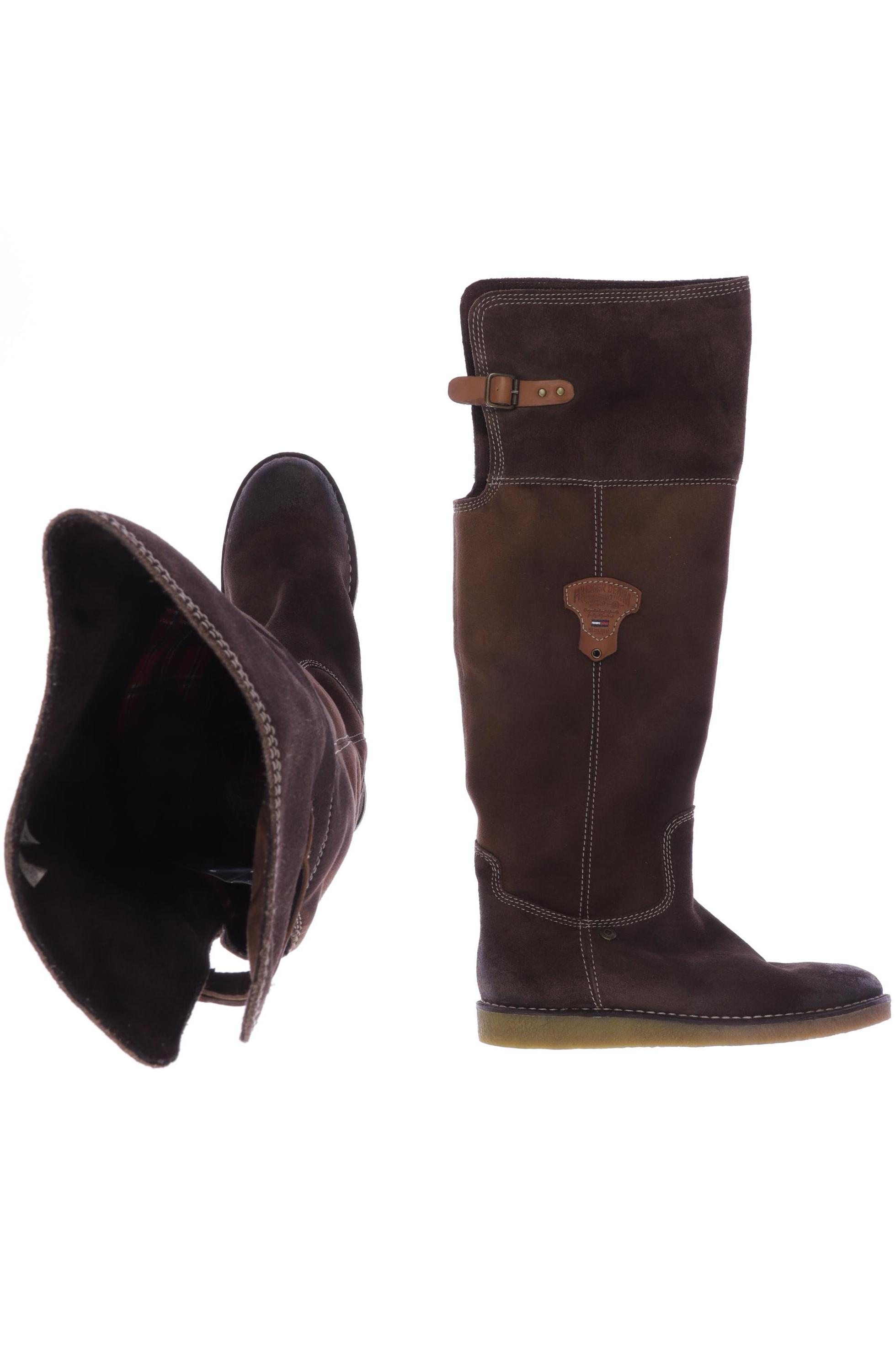 

HILFIGER DENIM Damen Stiefel, braun