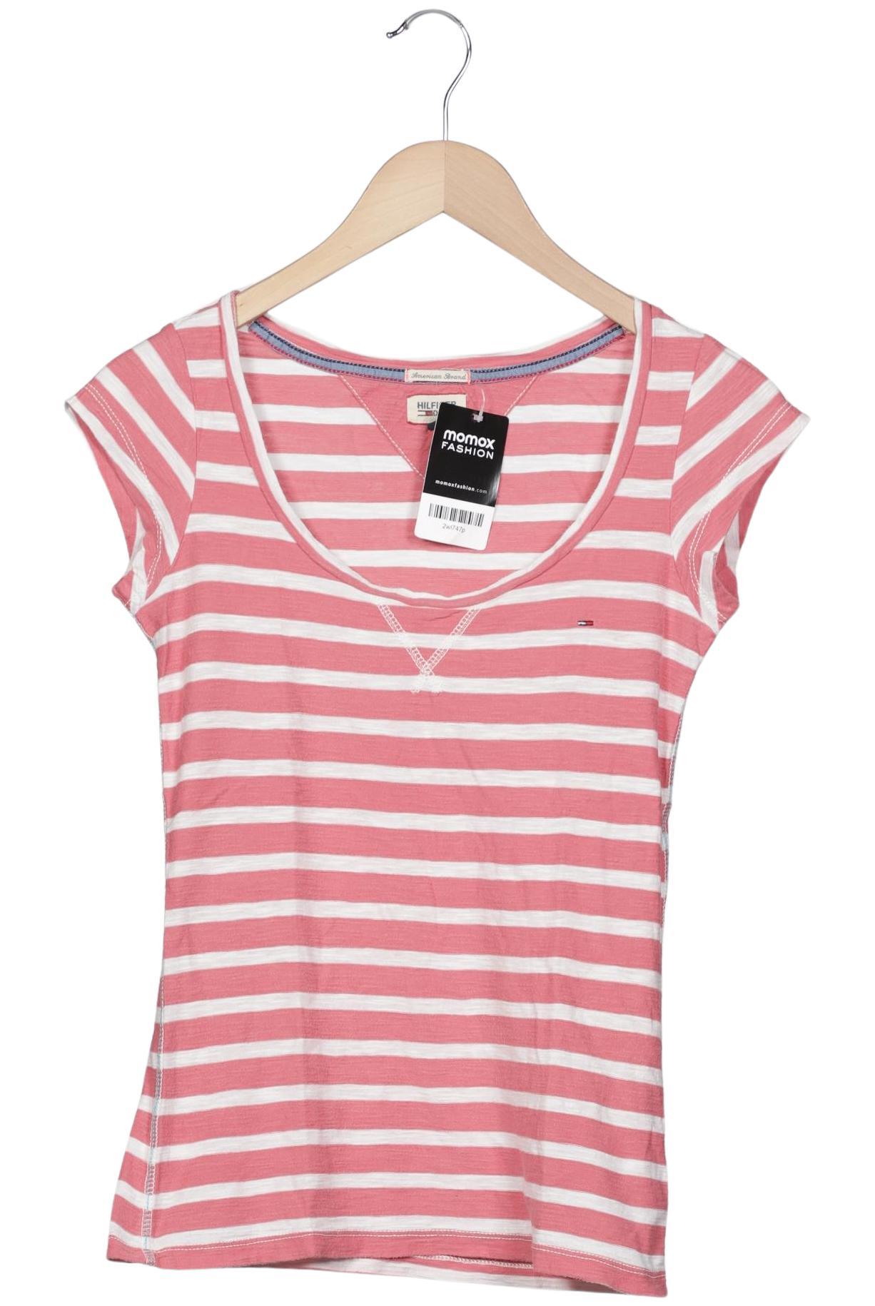 

Hilfiger Denim Damen T-Shirt, pink, Gr. 34