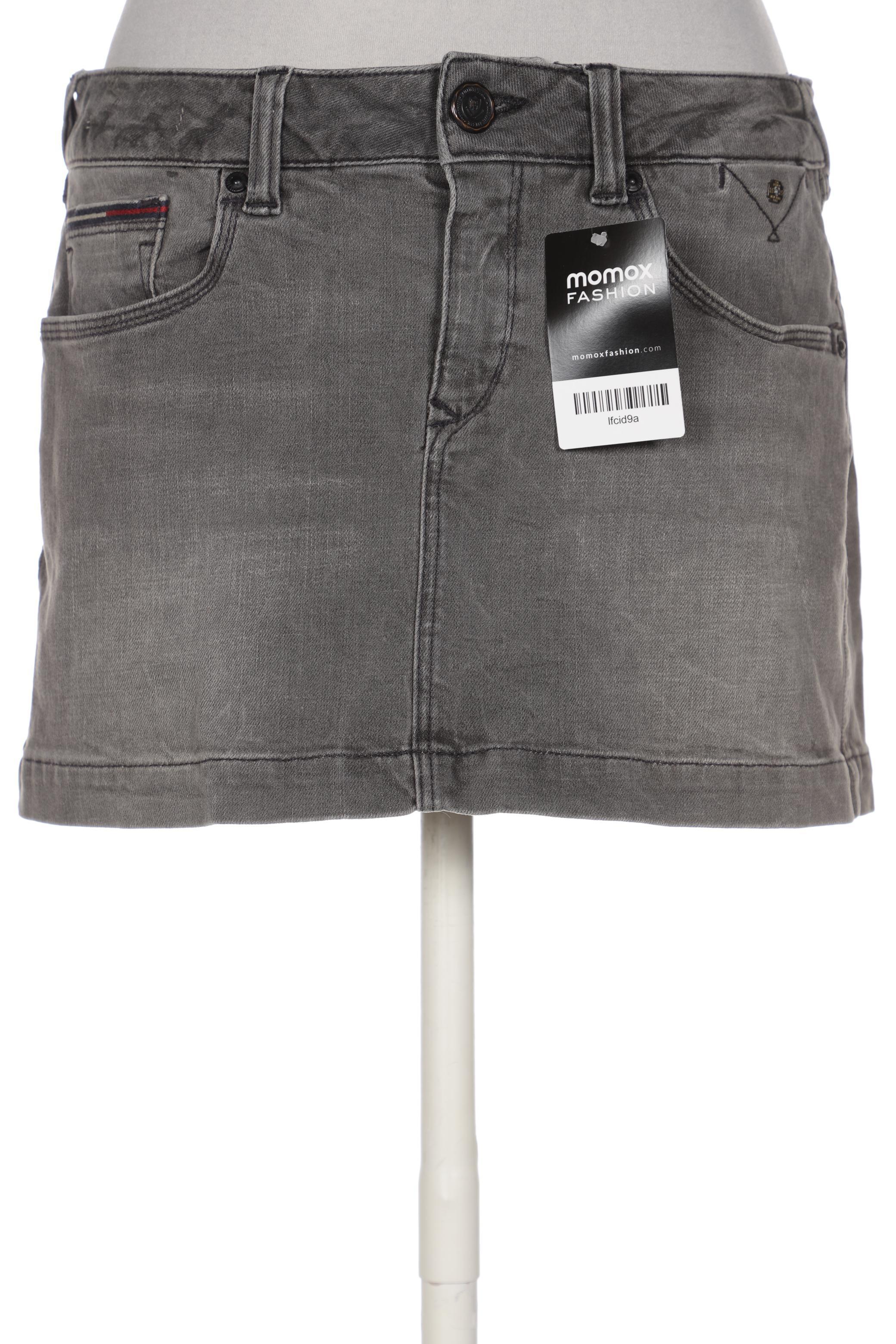 

Hilfiger Denim Damen Rock, grau, Gr. 36