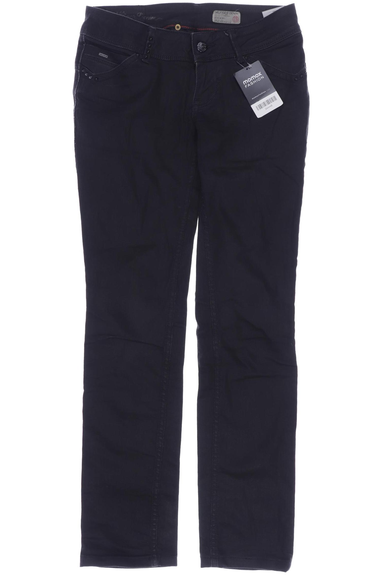 

HILFIGER DENIM Damen Jeans, schwarz