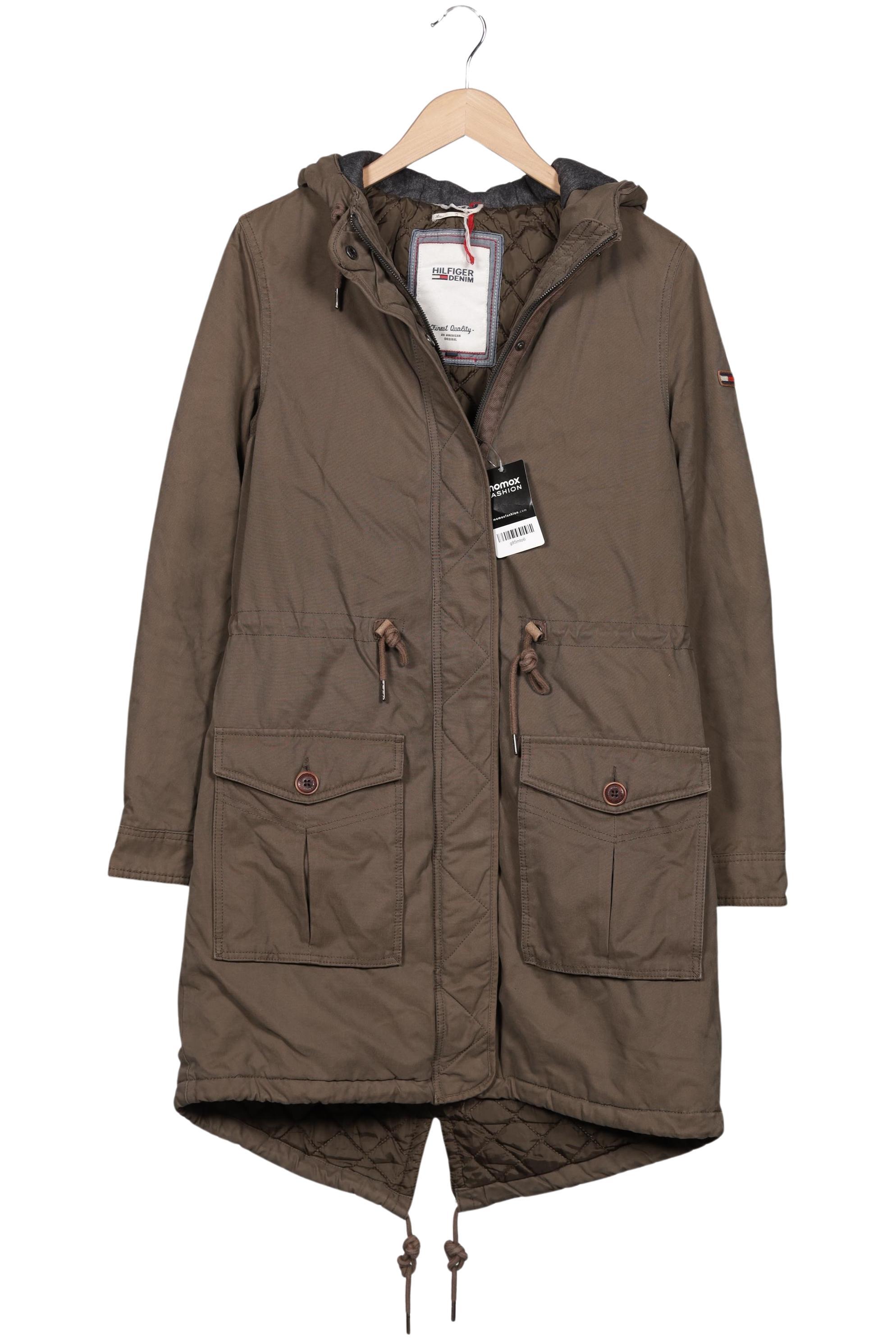 

Hilfiger Denim Damen Mantel, grün, Gr. 38
