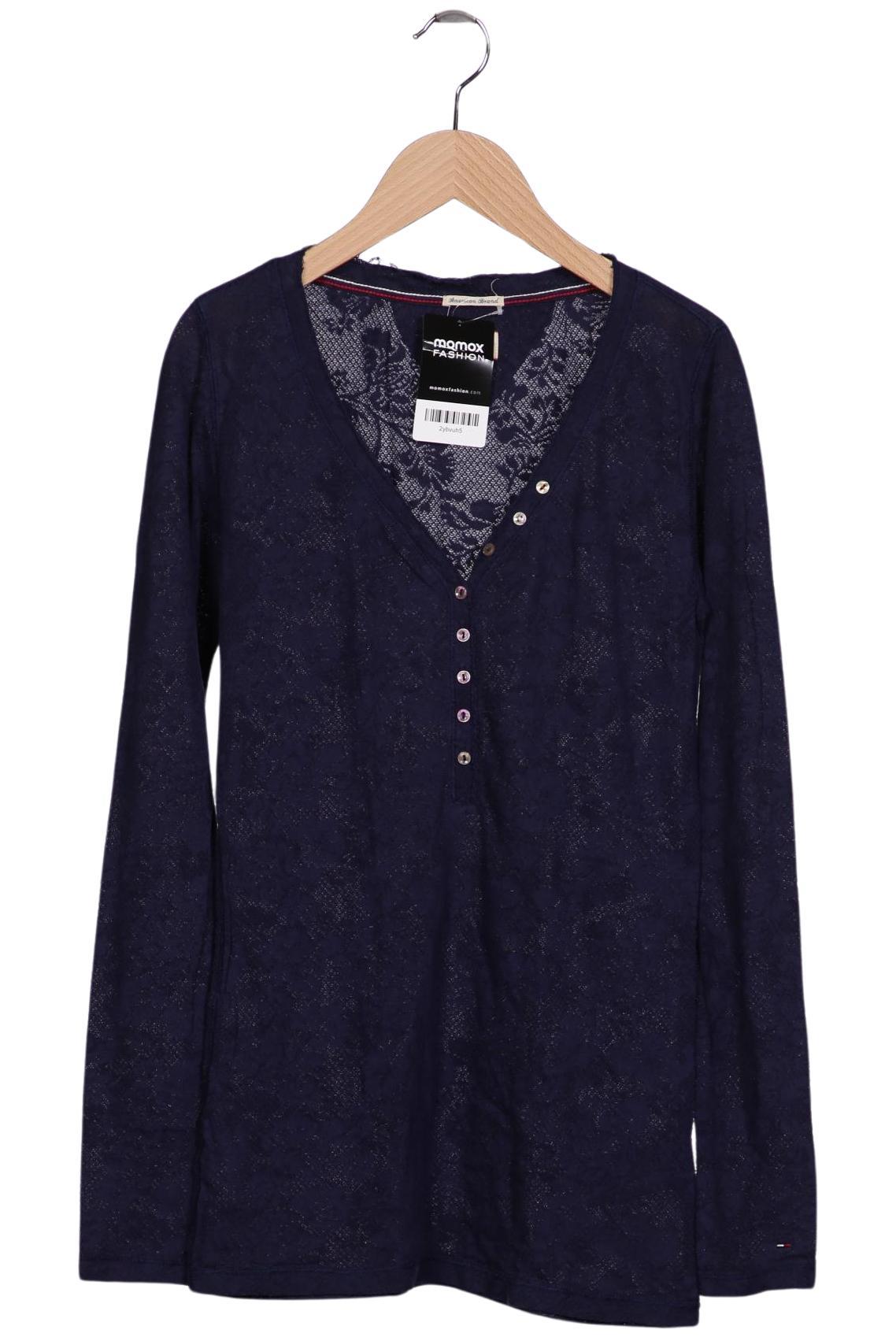 

Hilfiger Denim Damen Langarmshirt, marineblau, Gr. 42