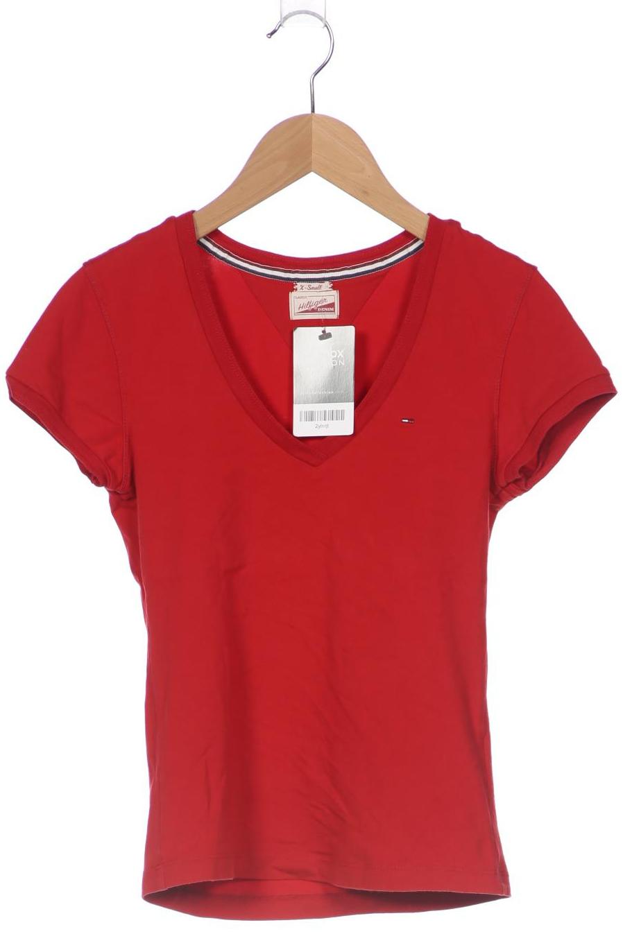 

HILFIGER DENIM Damen T-Shirt, rot