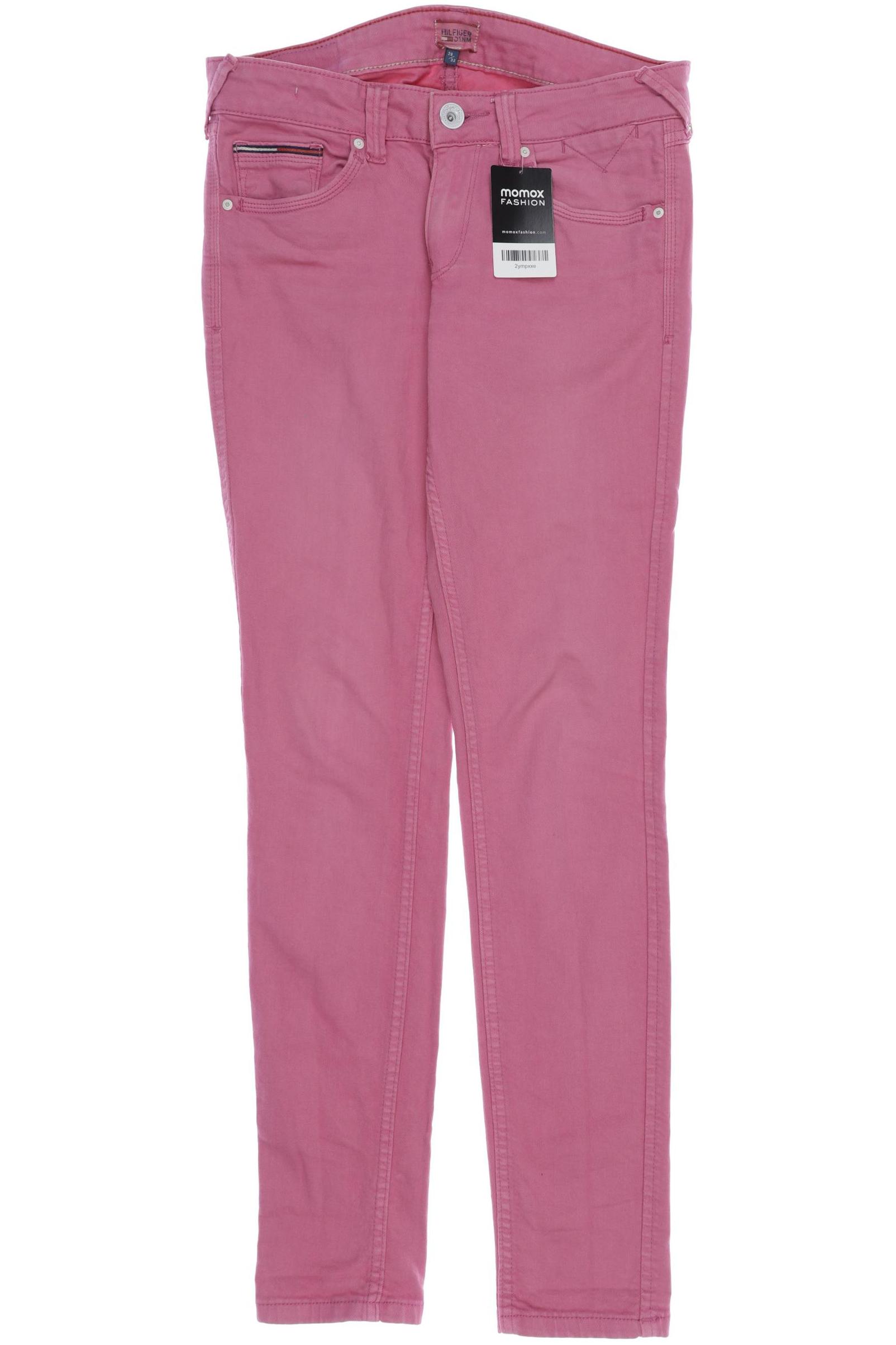 

Hilfiger Denim Damen Jeans, pink, Gr. 28
