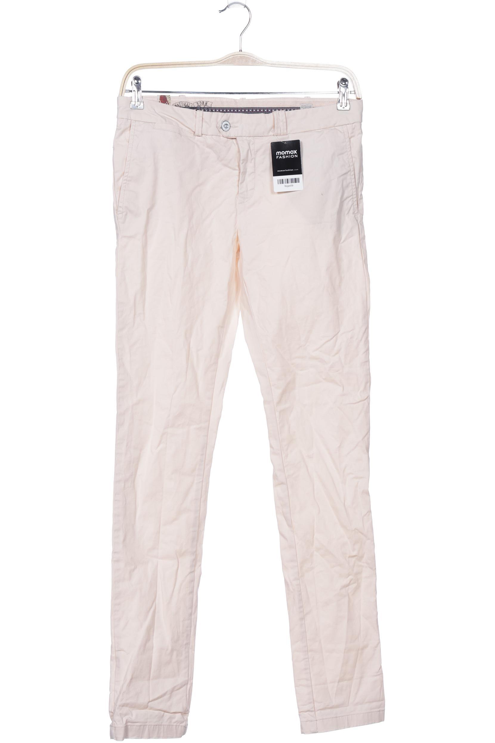 

Hilfiger Denim Damen Stoffhose, cremeweiß, Gr. 32