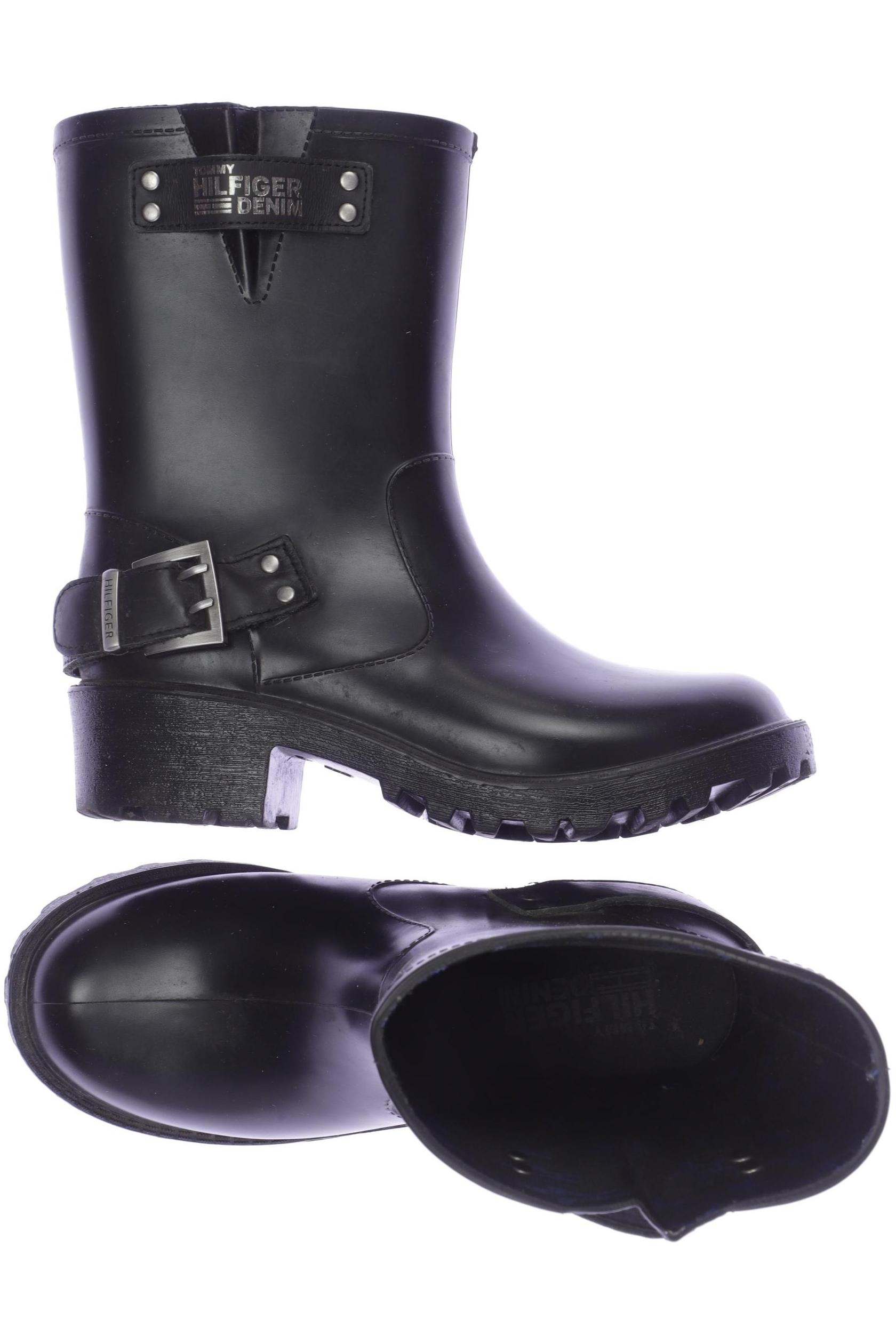 

Hilfiger Denim Damen Stiefelette, schwarz, Gr. 37