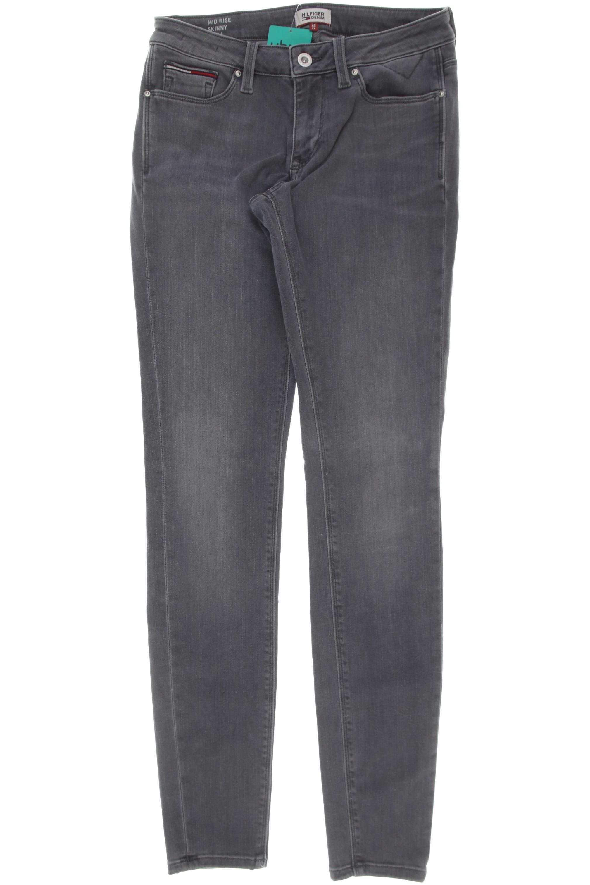 

Hilfiger Denim Damen Jeans, grau, Gr. 26