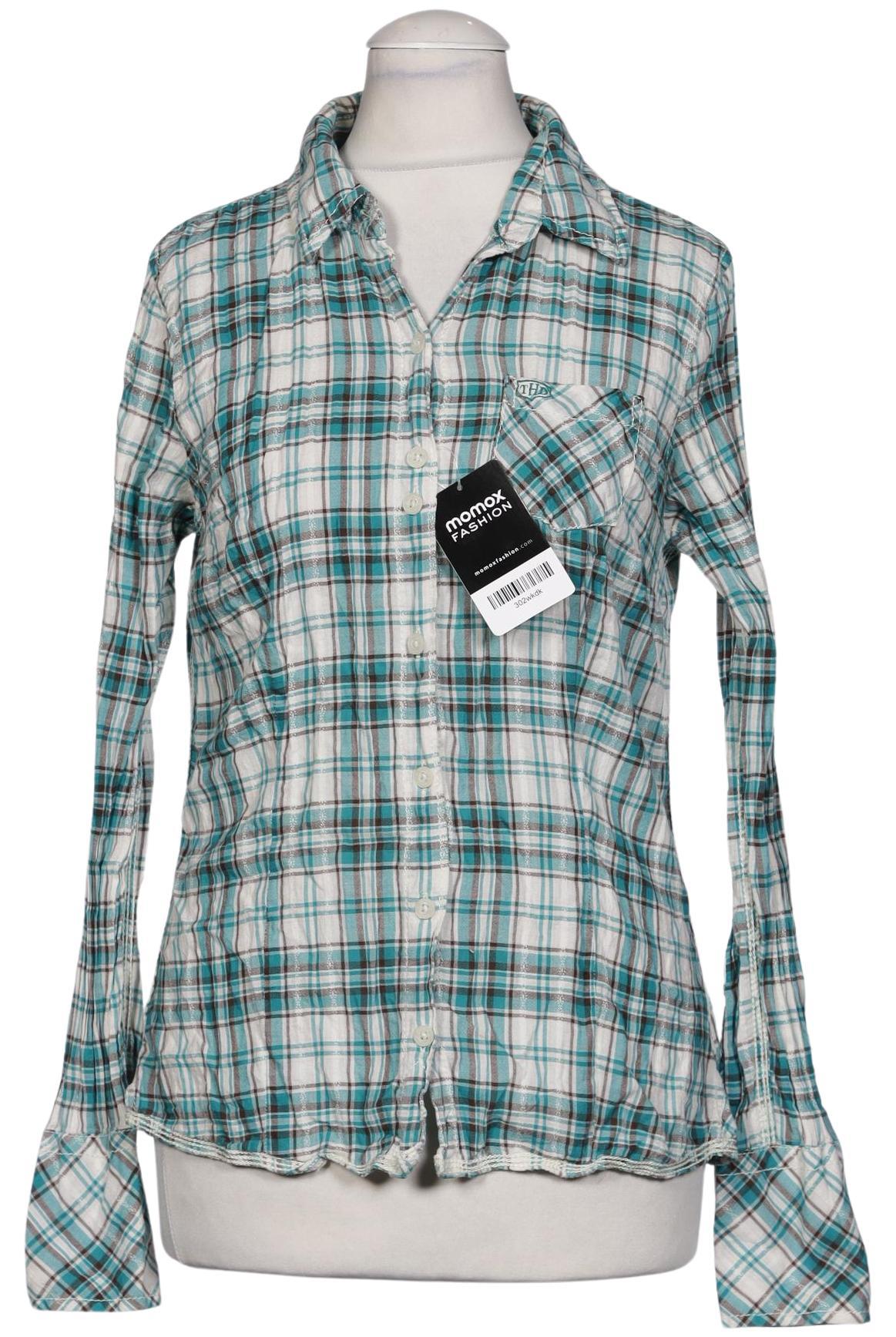 

Hilfiger Denim Damen Bluse, mehrfarbig, Gr. 36