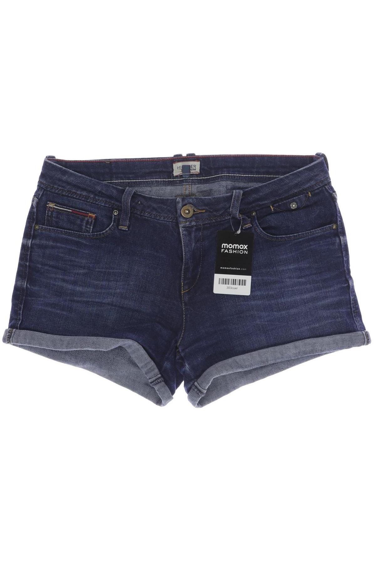 

HILFIGER DENIM Damen Shorts, marineblau