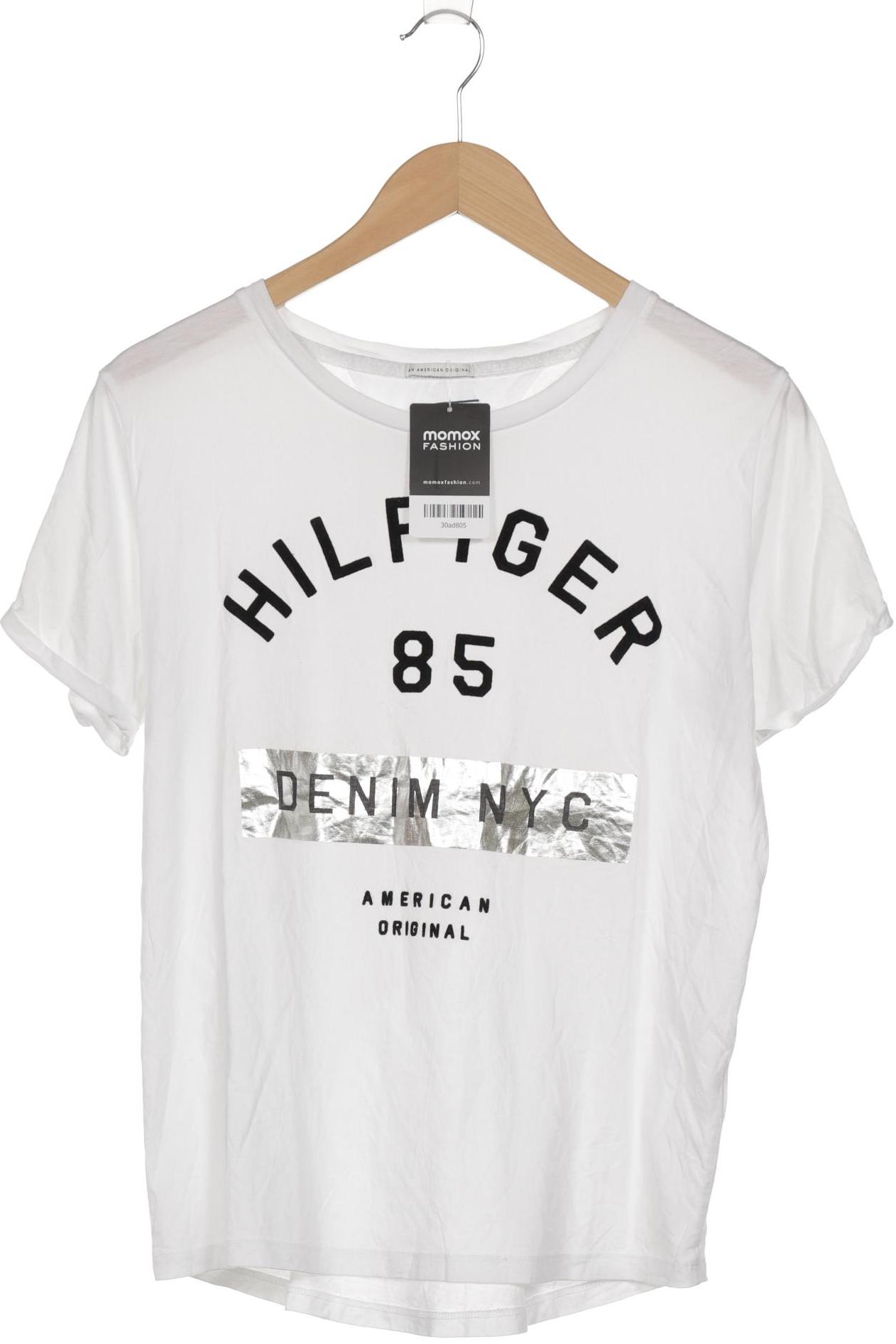 

Hilfiger Denim Damen T-Shirt, weiß, Gr. 36
