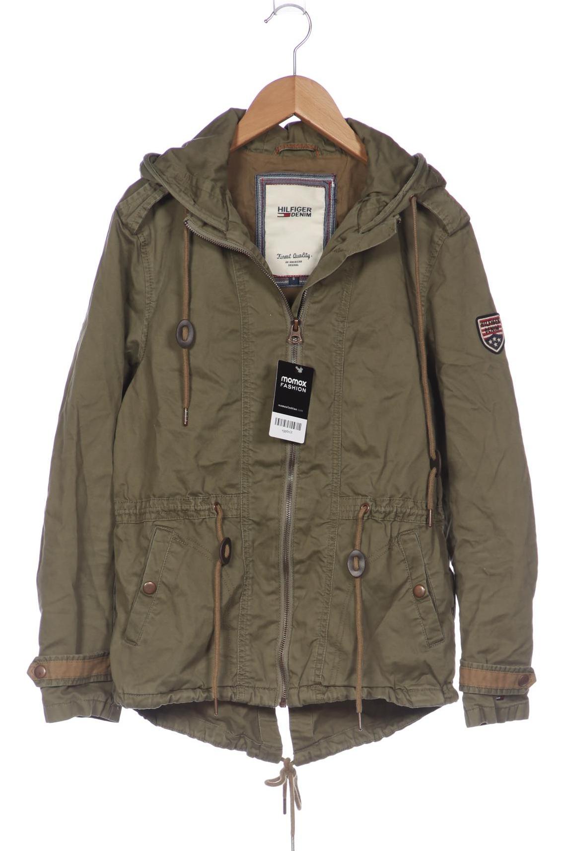 

Hilfiger Denim Damen Jacke, grün, Gr. 36