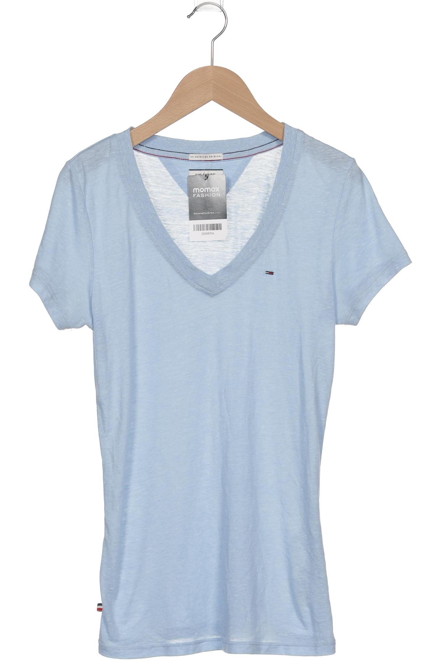 

Hilfiger Denim Damen T-Shirt, hellblau, Gr. 36