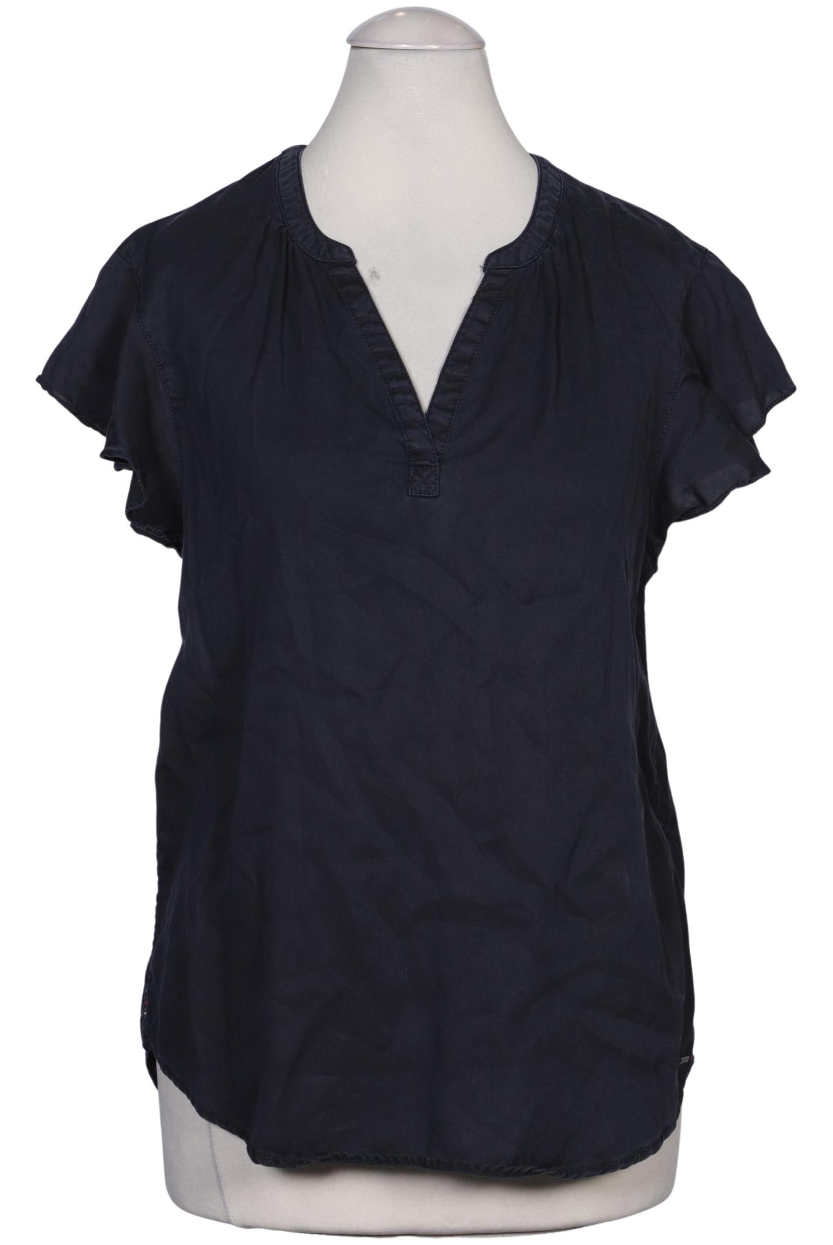 

Hilfiger Denim Damen Bluse, marineblau, Gr. 34