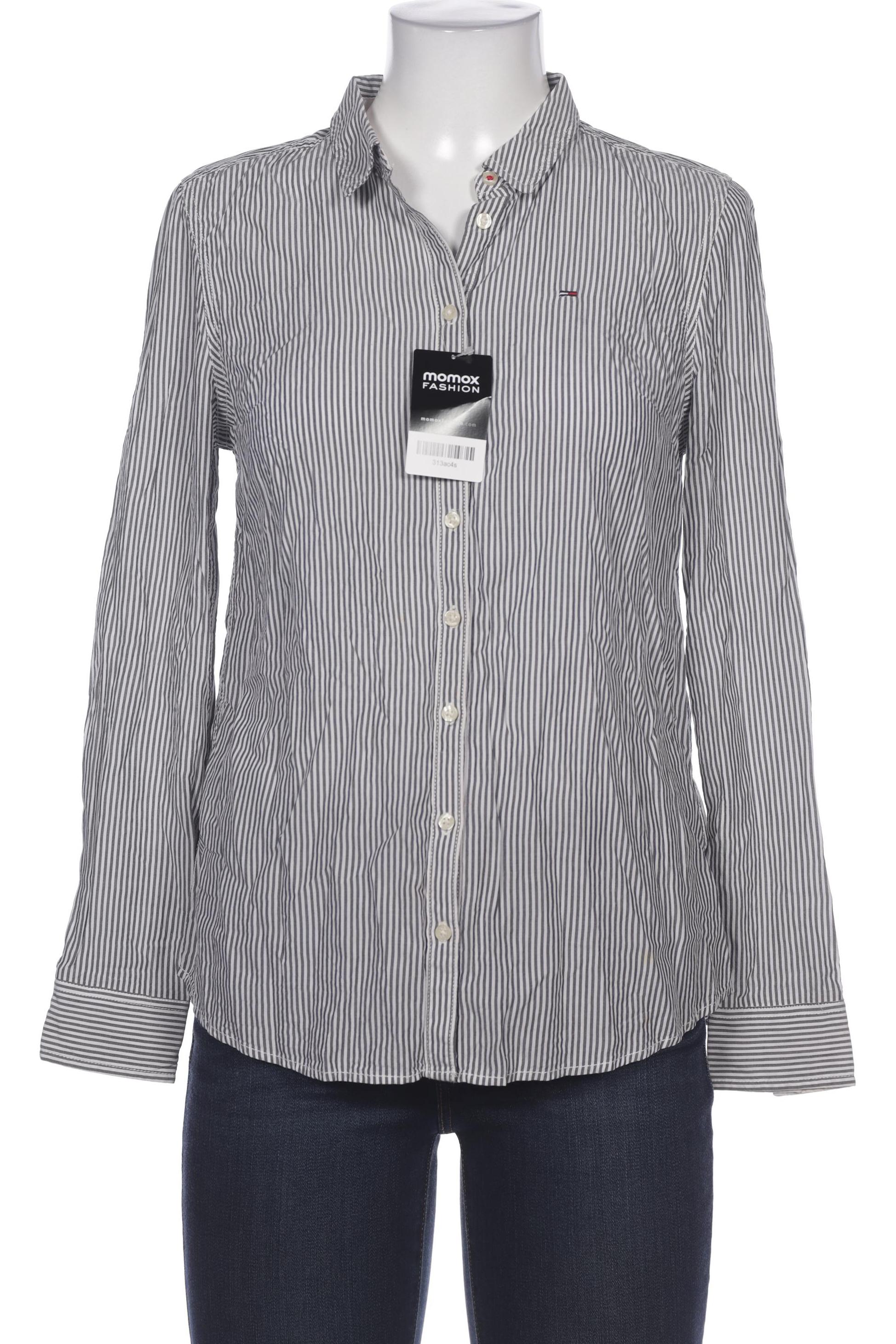 

Hilfiger Denim Damen Bluse, grau, Gr. 38